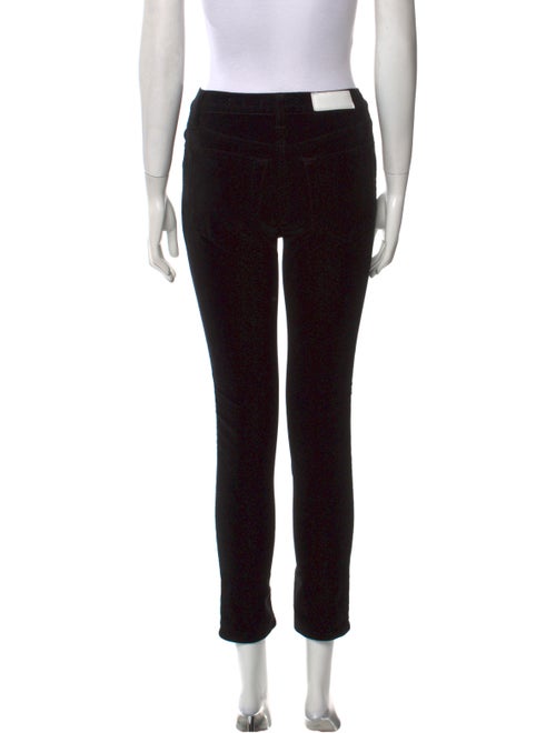 RE/DONE Printed Skinny Leg Pants