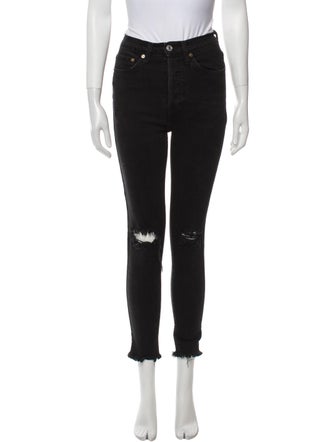 RE/DONE High-Rise Skinny Leg Jeans