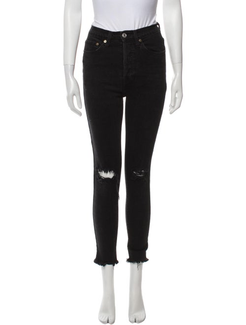 RE/DONE High-Rise Skinny Leg Jeans