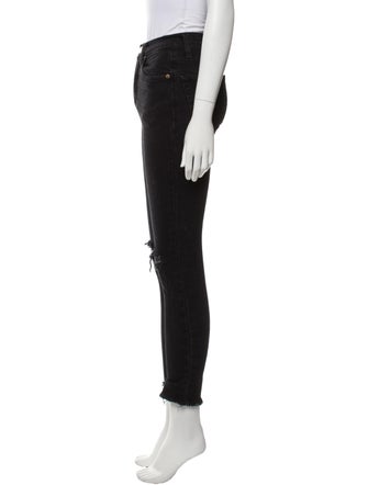 RE/DONE High-Rise Skinny Leg Jeans