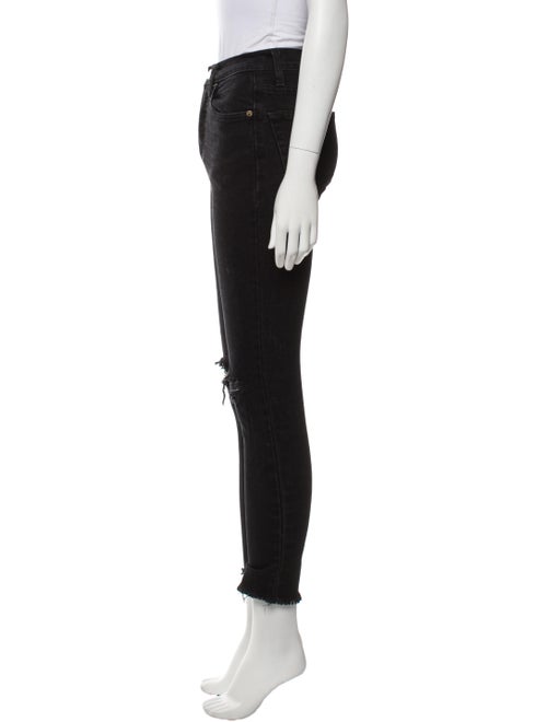 RE/DONE High-Rise Skinny Leg Jeans
