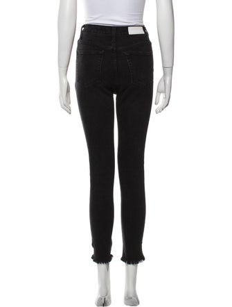 RE/DONE High-Rise Skinny Leg Jeans