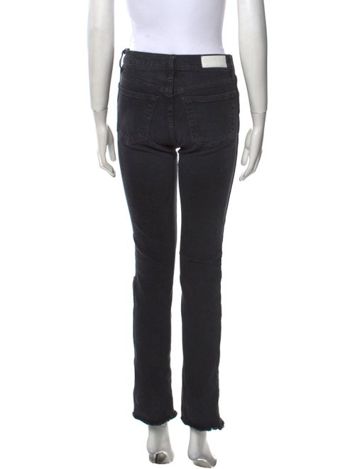RE/DONE Mid-Rise Straight Leg Jeans