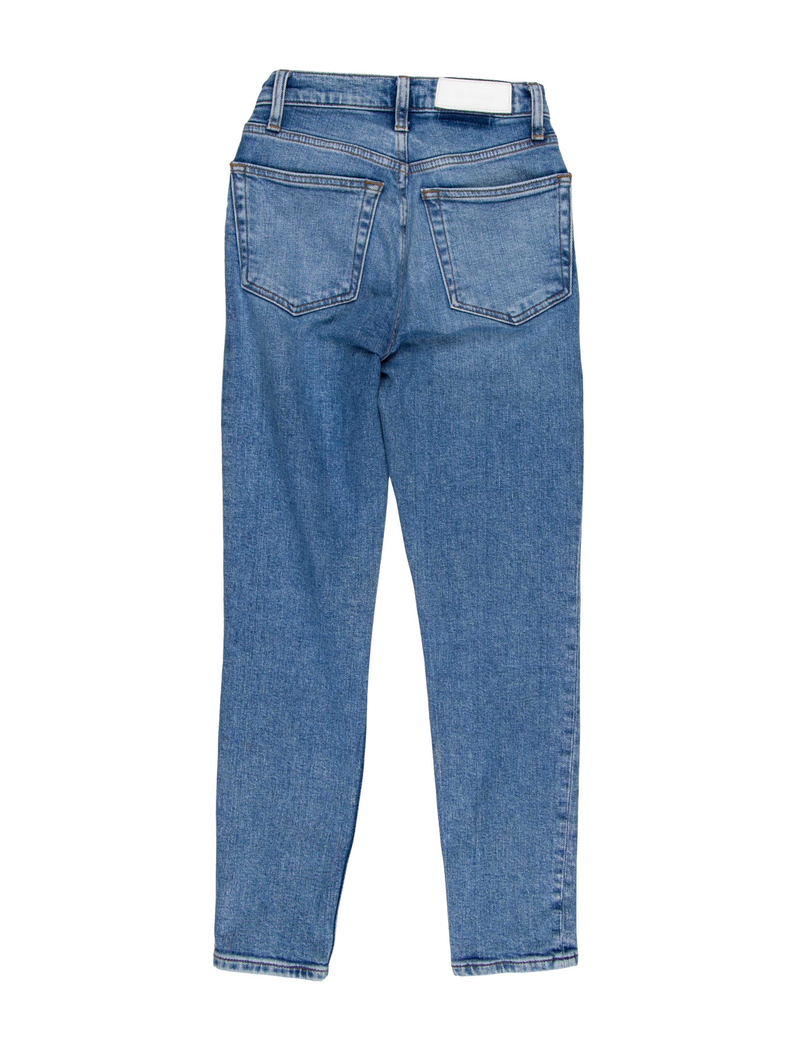 RE/DONE Mid-Rise Skinny Leg Jeans
