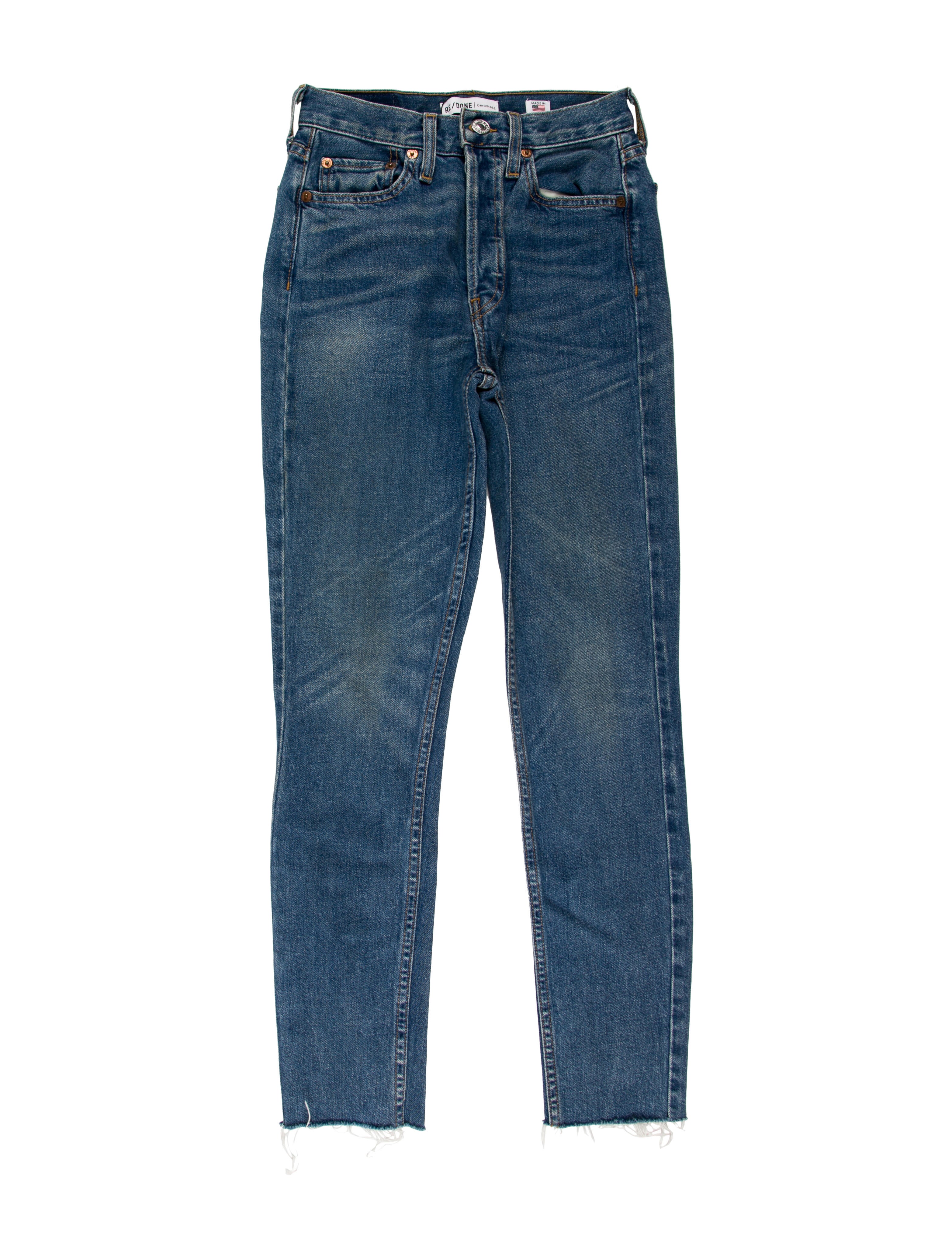 RE/DONE Mid-Rise Skinny Leg Jeans
