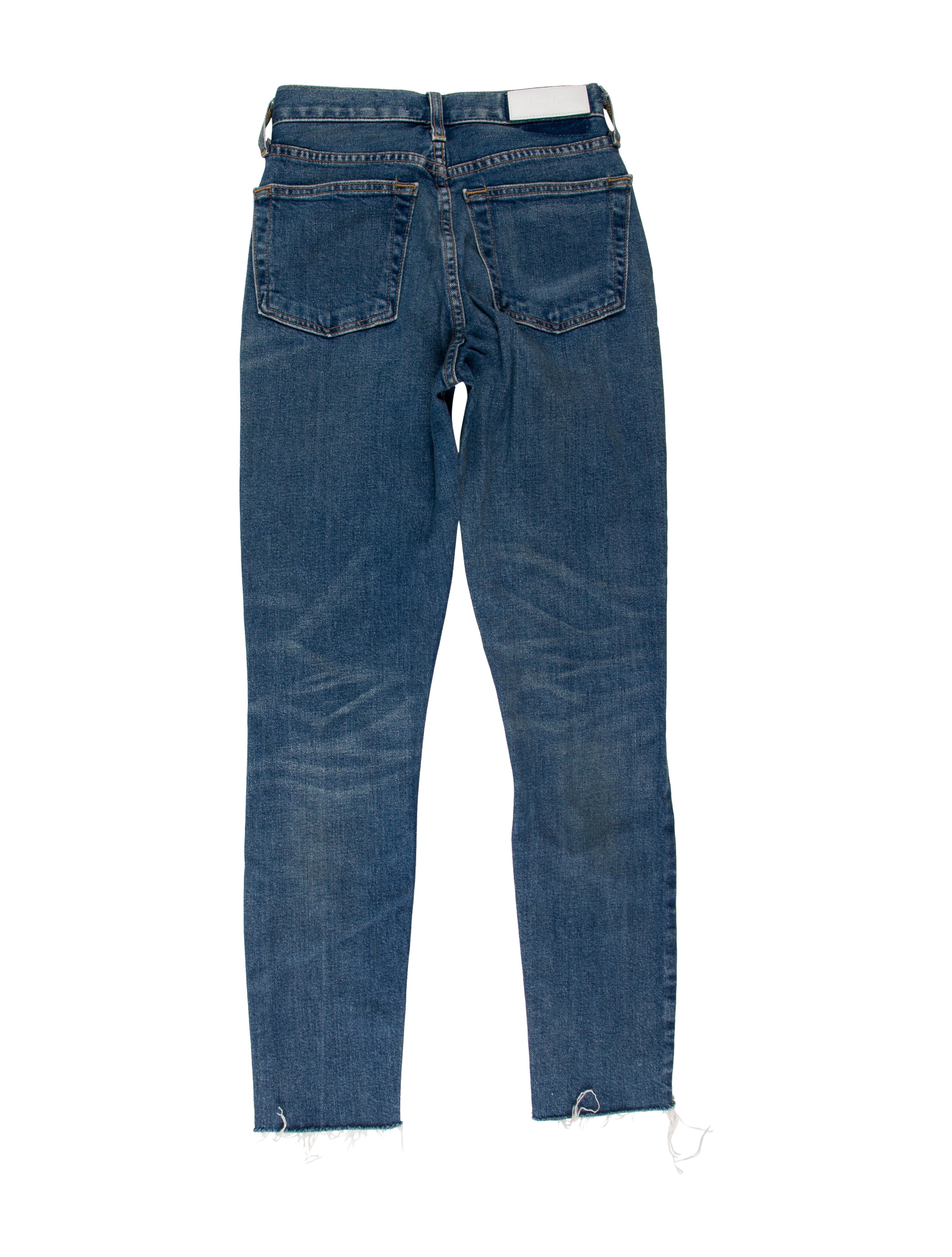 RE/DONE Mid-Rise Skinny Leg Jeans