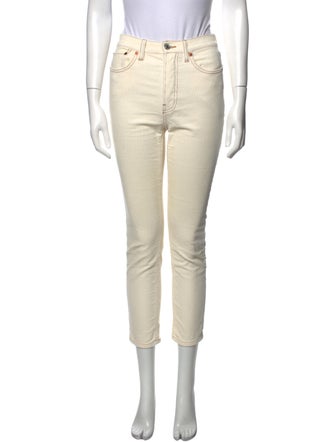 RE/DONE Skinny Leg Pants