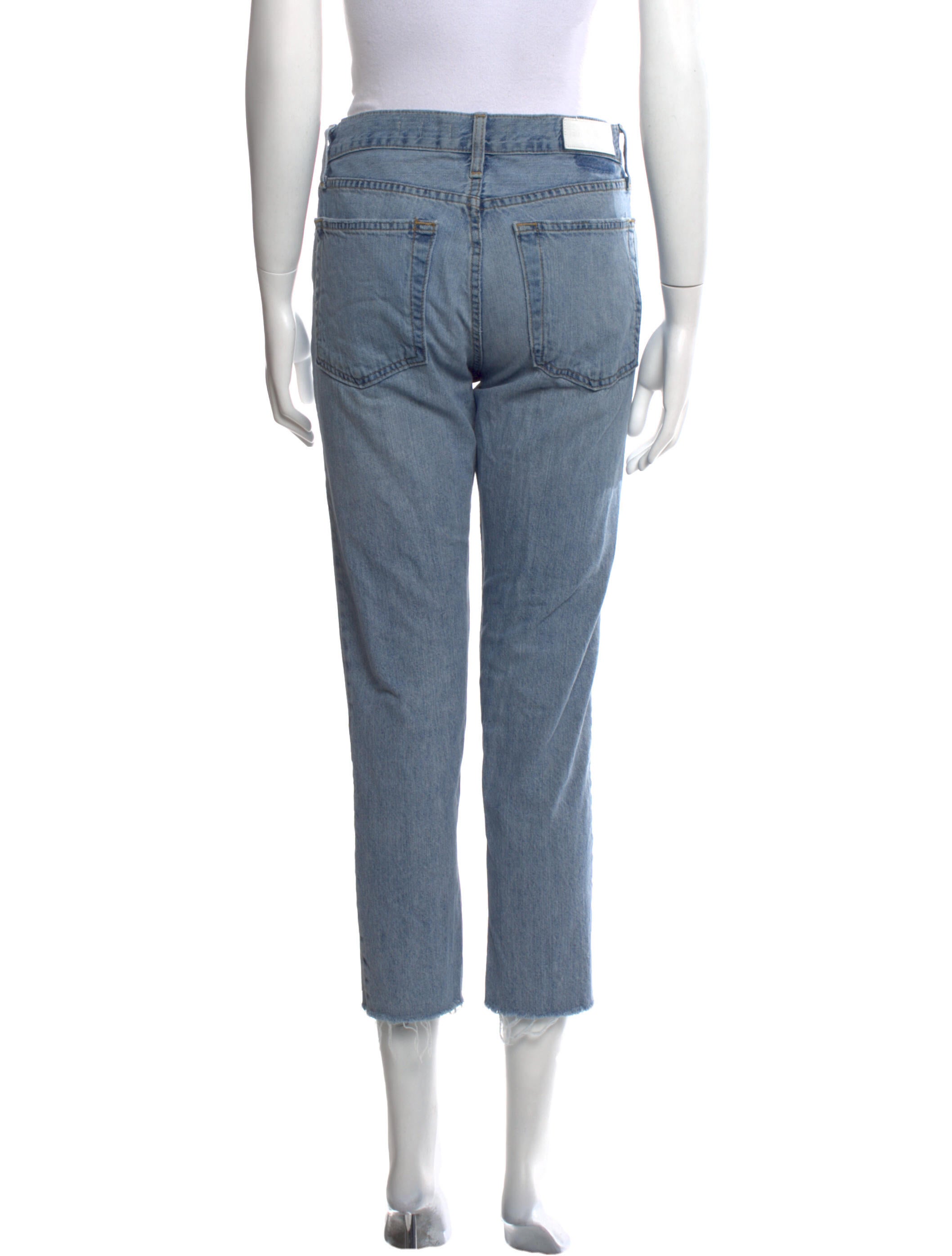 xmw∗∗∗∗∗∗∗∗です❣️0627 Fringed X Straight Jeans | Only $114.00 | Medium Wash | Miss Me