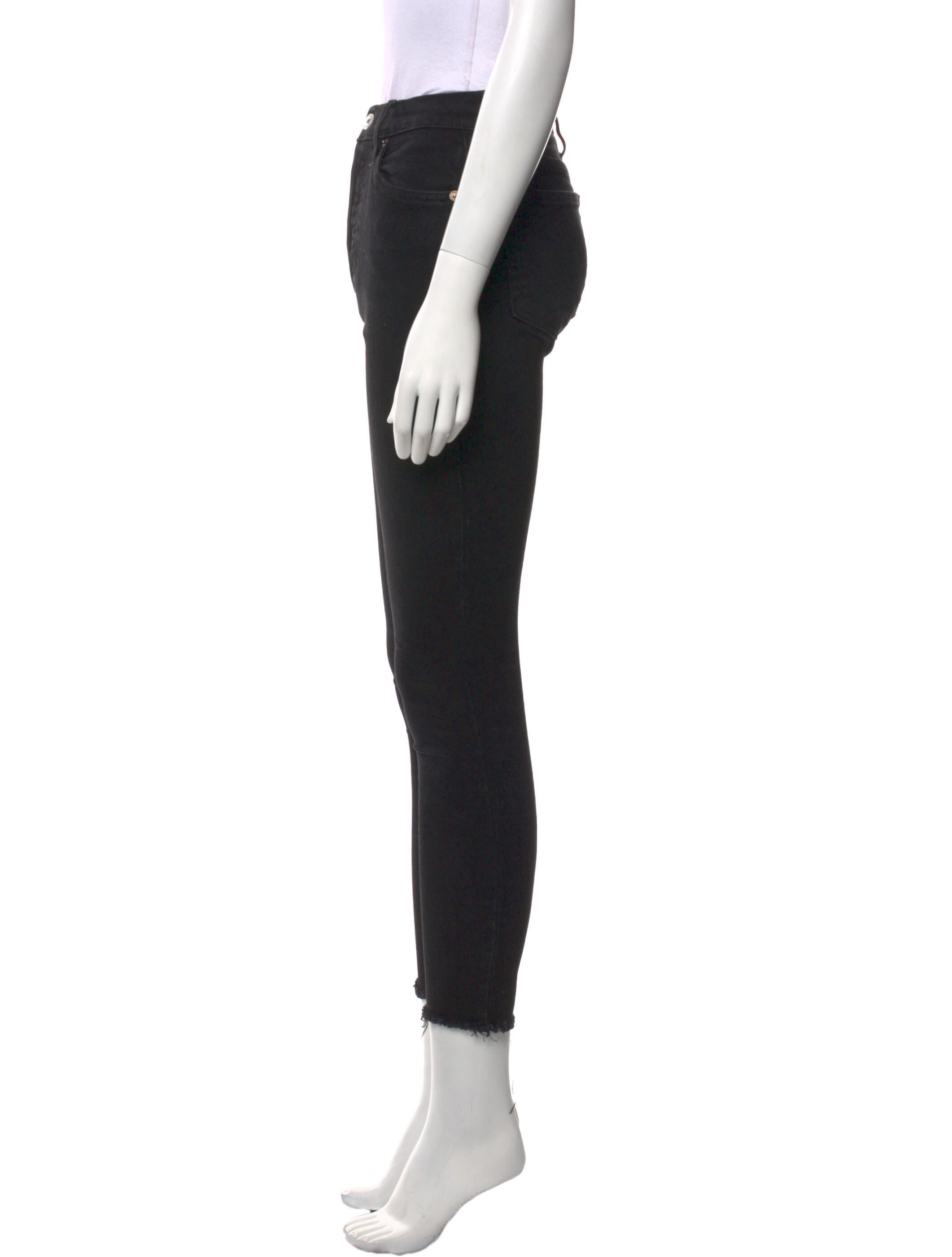 RE/DONE High-Rise Skinny Leg Jeans