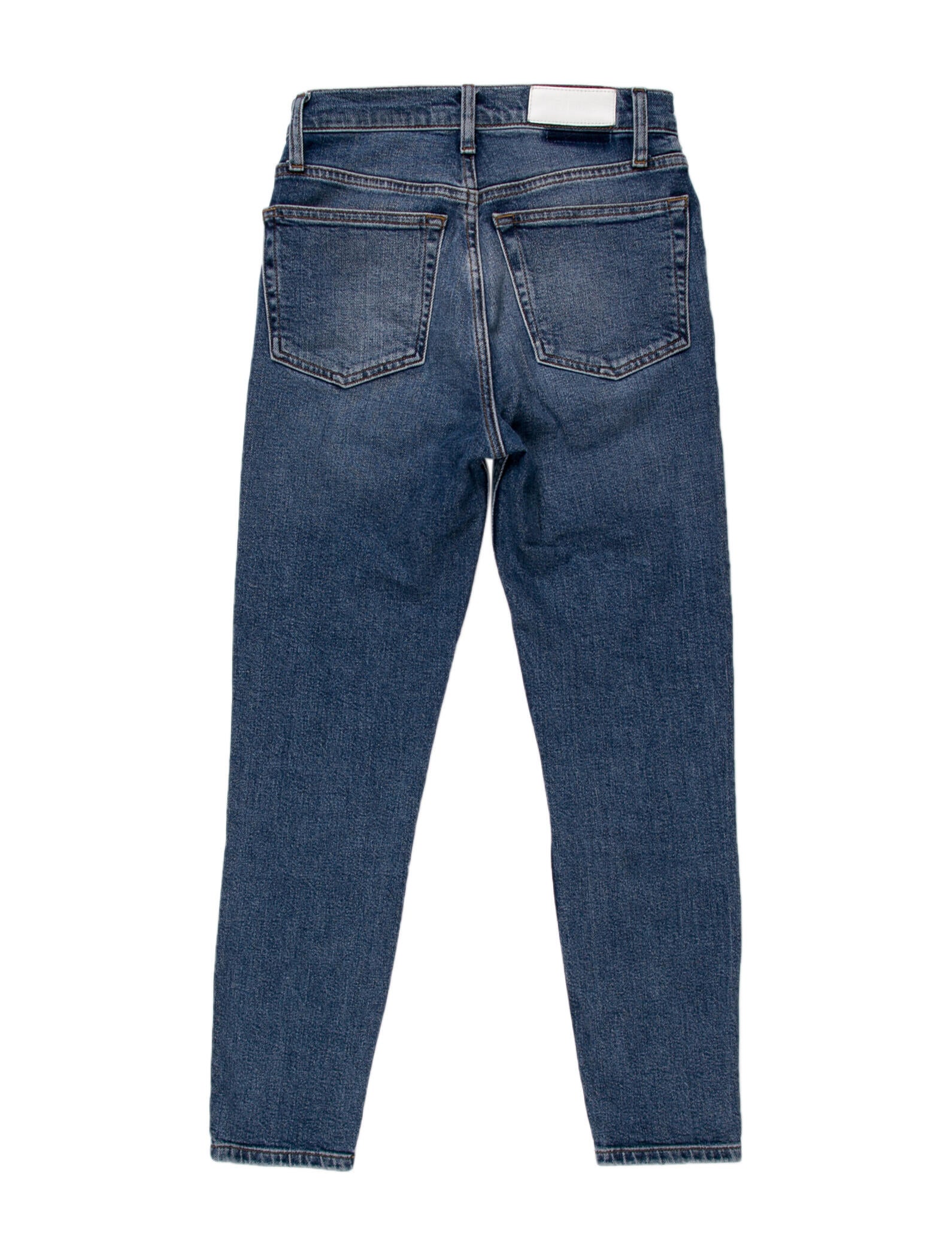RE/DONE Mid-Rise Skinny Leg Jeans