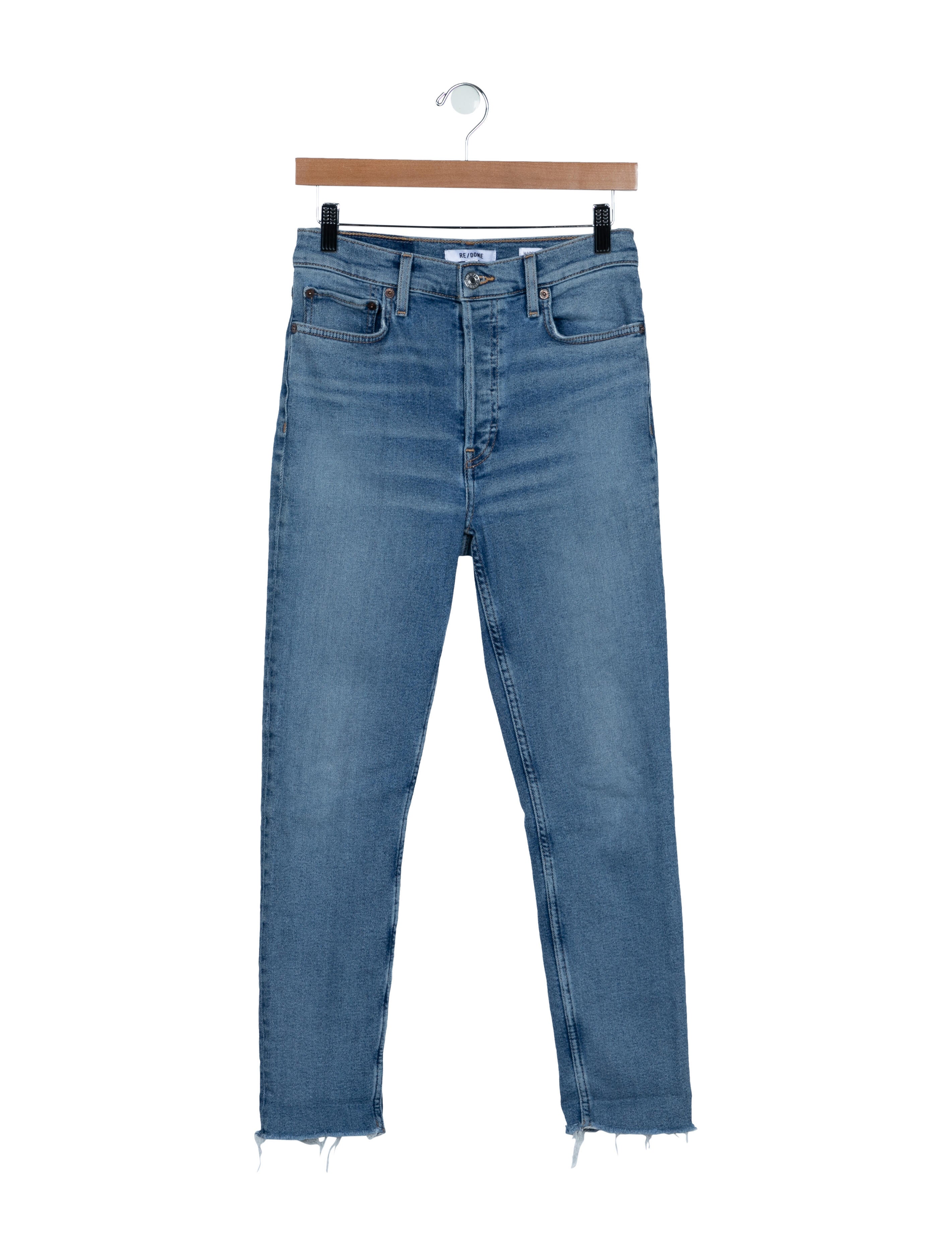 RE/DONE Mid-Rise Skinny Leg Jeans