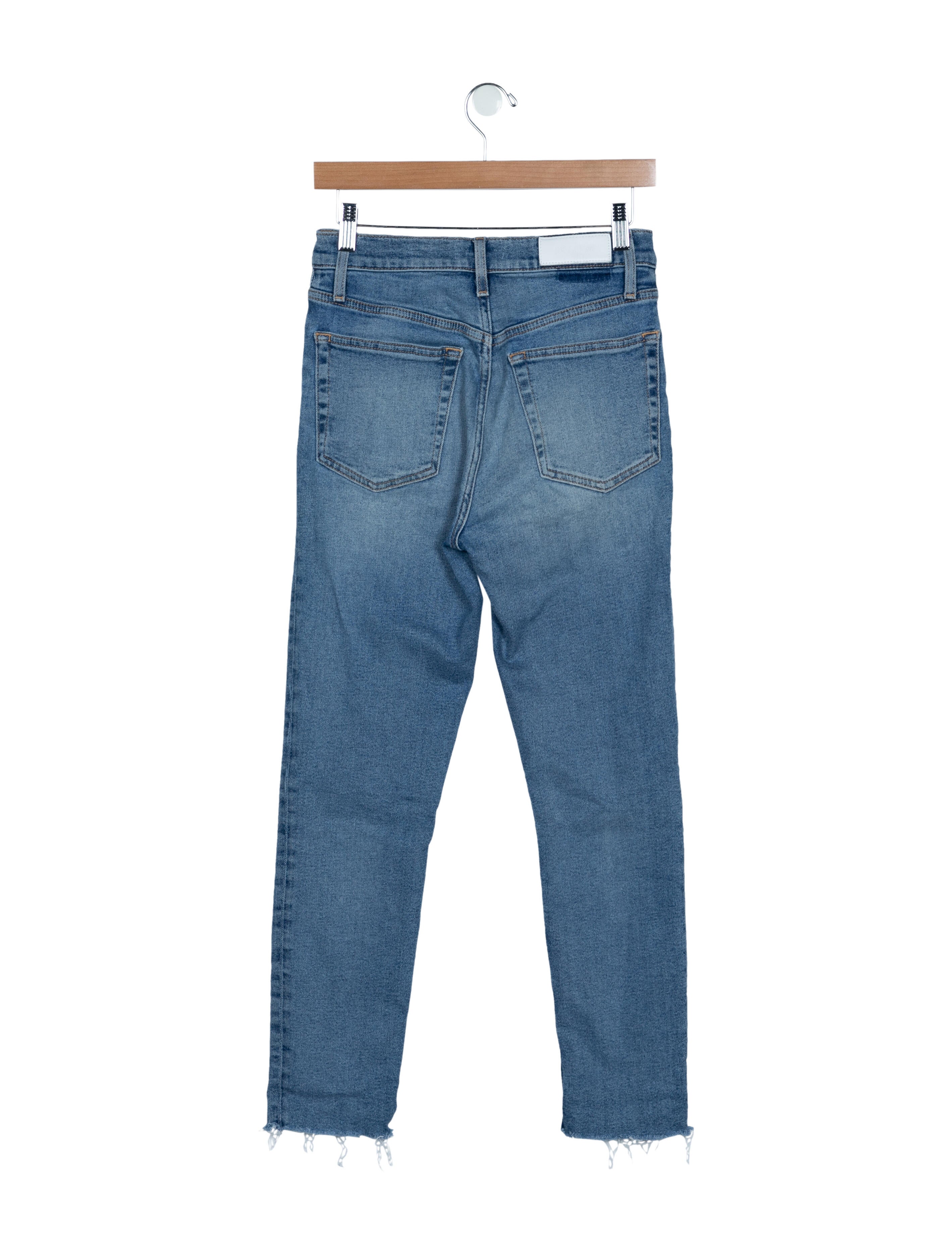 RE/DONE Mid-Rise Skinny Leg Jeans