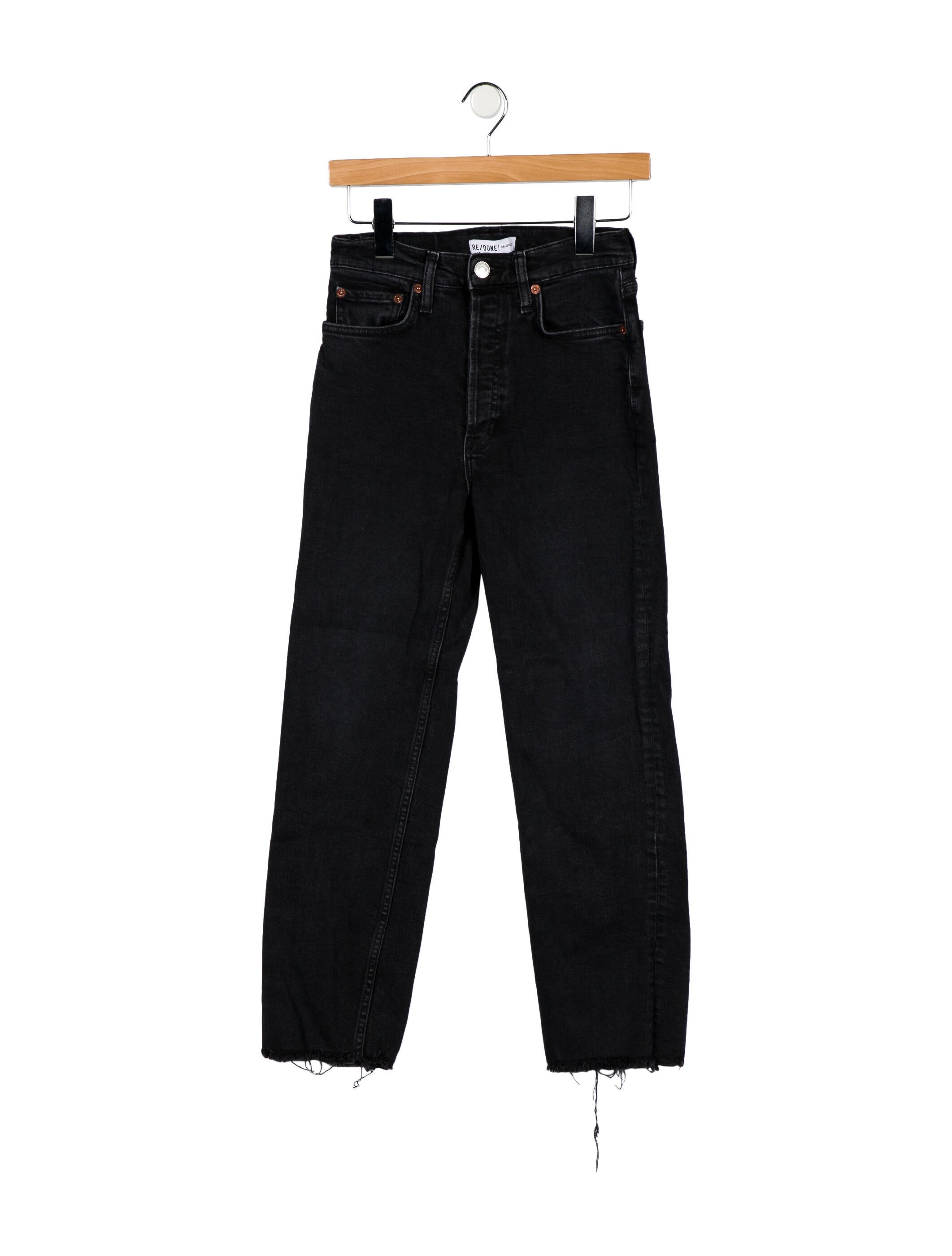 RE/DONE Mid-Rise Skinny Leg Jeans