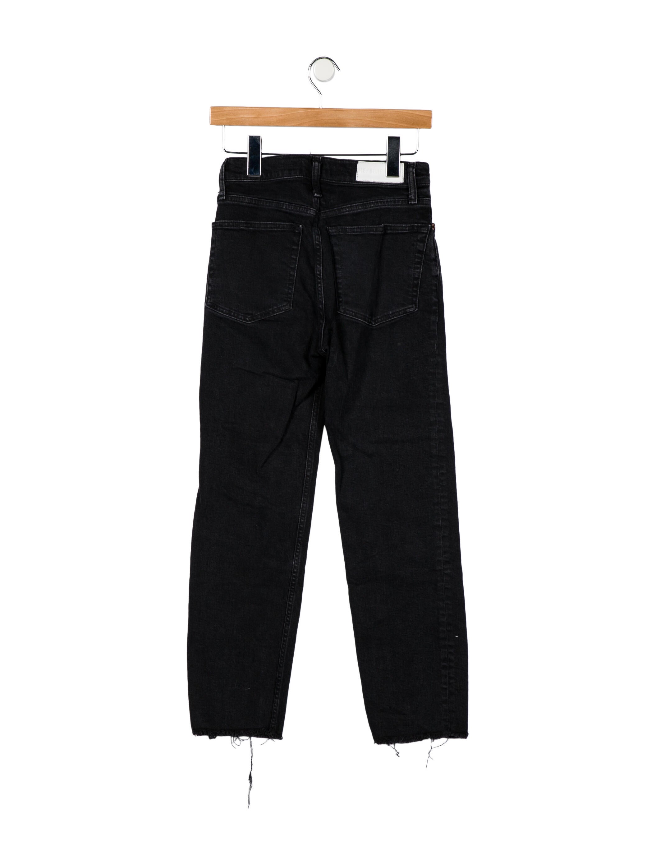 RE/DONE Mid-Rise Skinny Leg Jeans