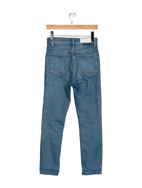 RE/DONE Mid-Rise Skinny Leg Jeans