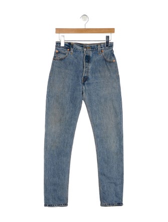 RE/DONE Mid-Rise Skinny Leg Jeans