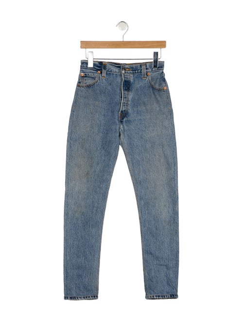 RE/DONE Mid-Rise Skinny Leg Jeans