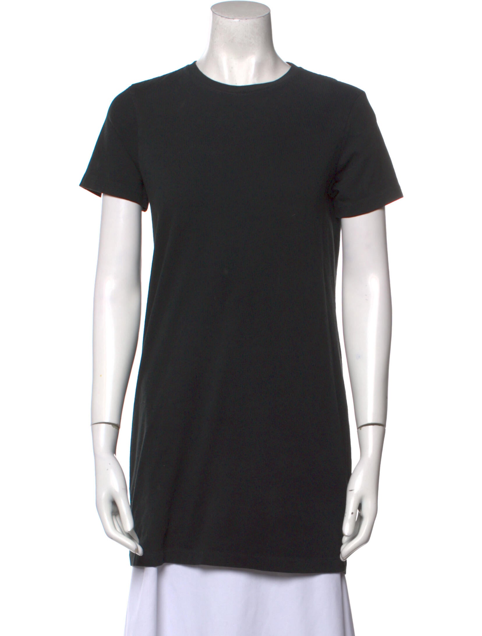 RE/DONE Crew Neck Mini Dress