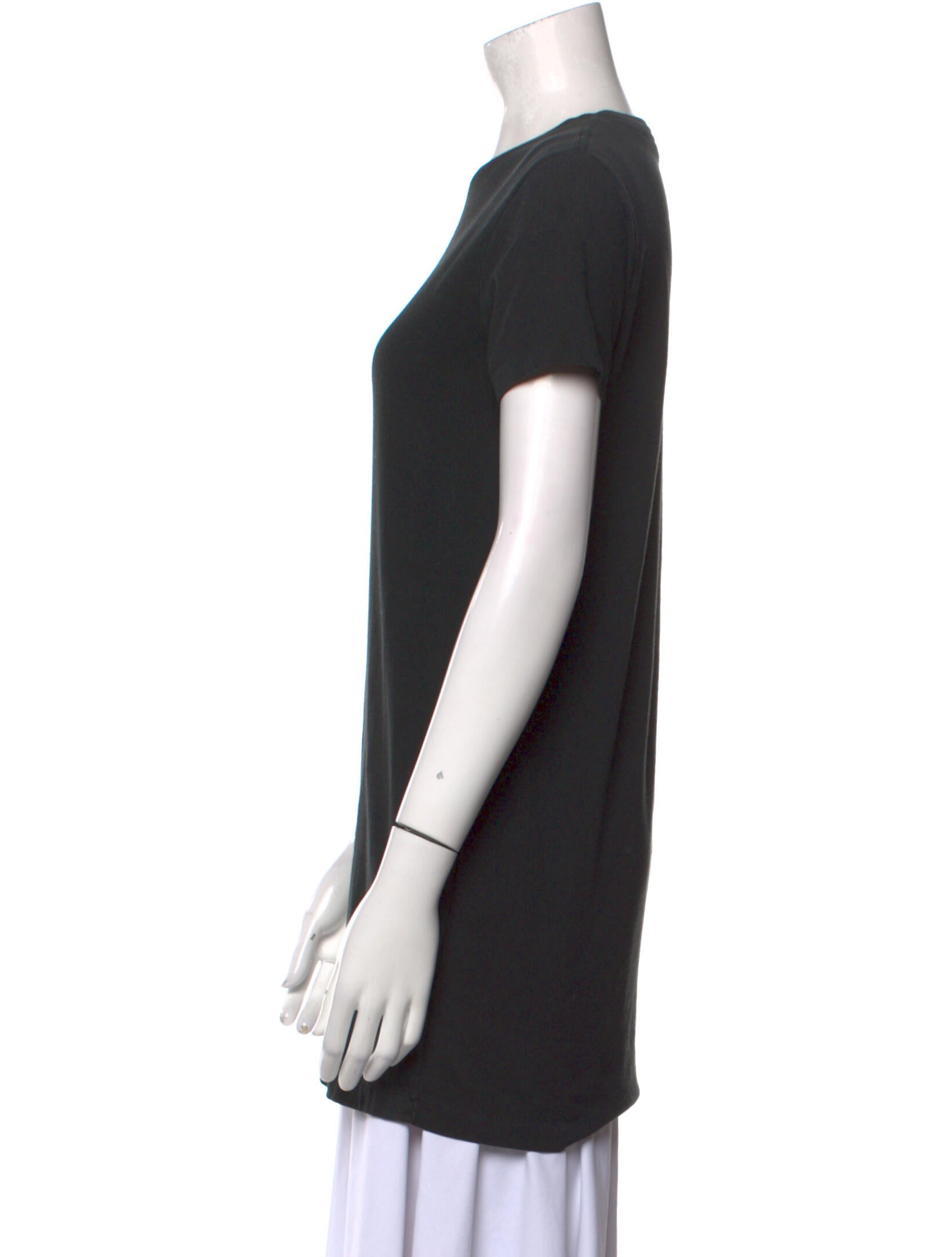 RE/DONE Crew Neck Mini Dress