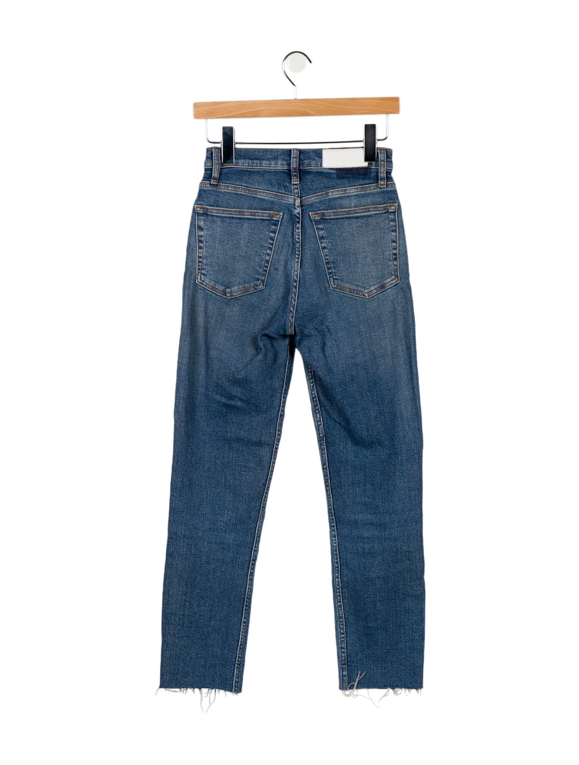 RE/DONE Mid-Rise Skinny Leg Jeans