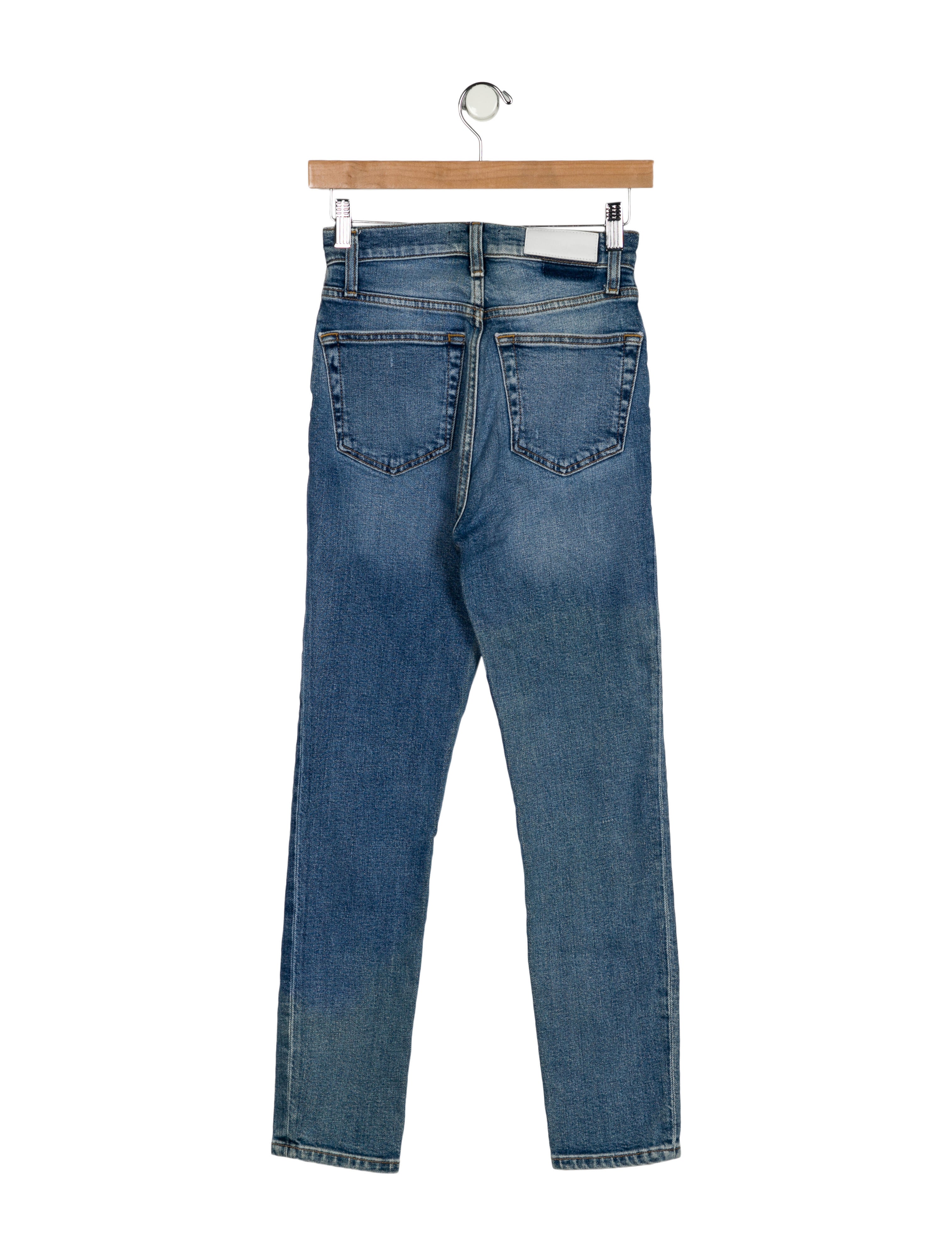 RE/DONE High-Rise Skinny Leg Jeans
