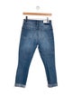 RE/DONE Mid-Rise Straight Leg Jeans