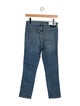 RE/DONE High-Rise Straight Leg Jeans