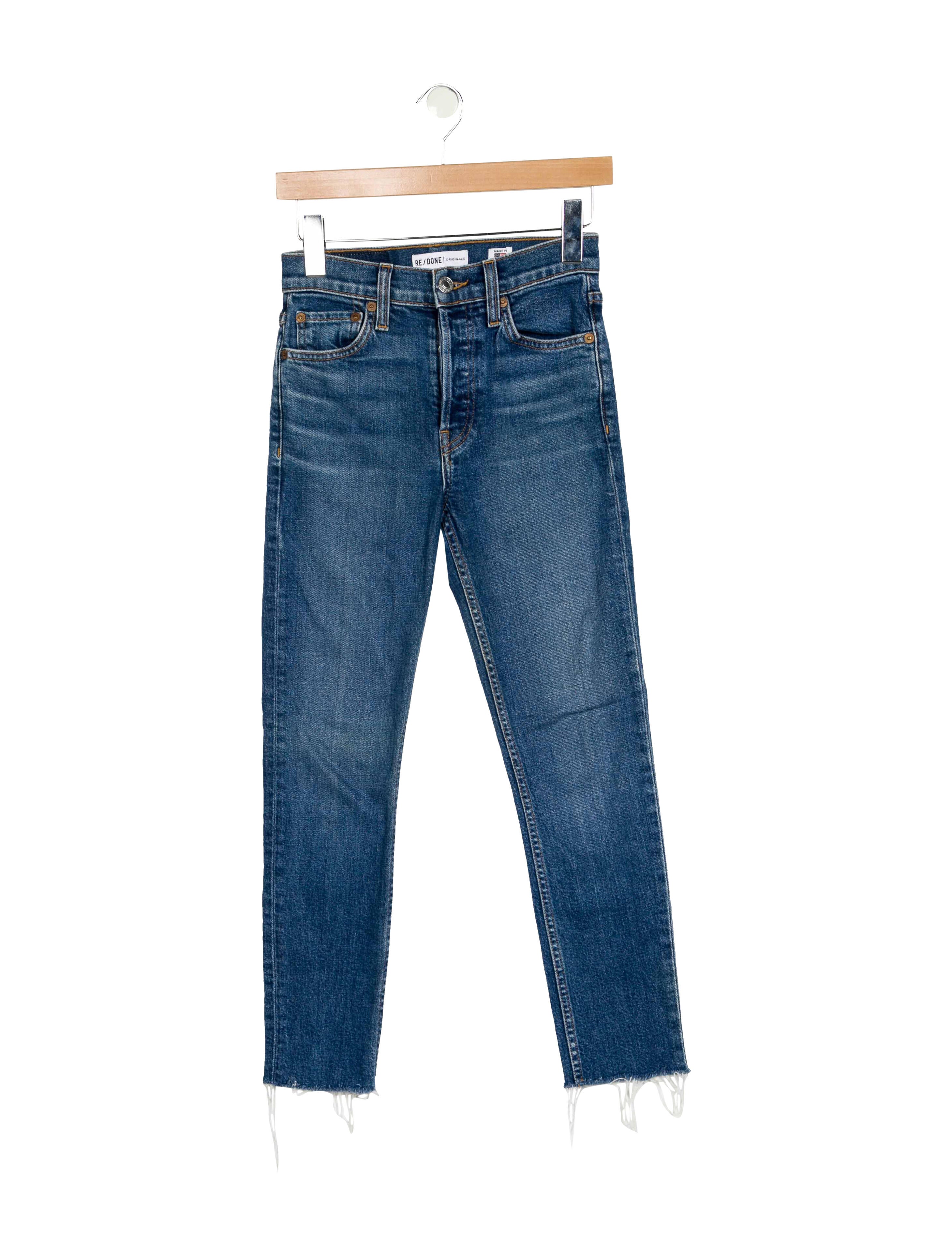 RE/DONE Mid-Rise Skinny Leg Jeans