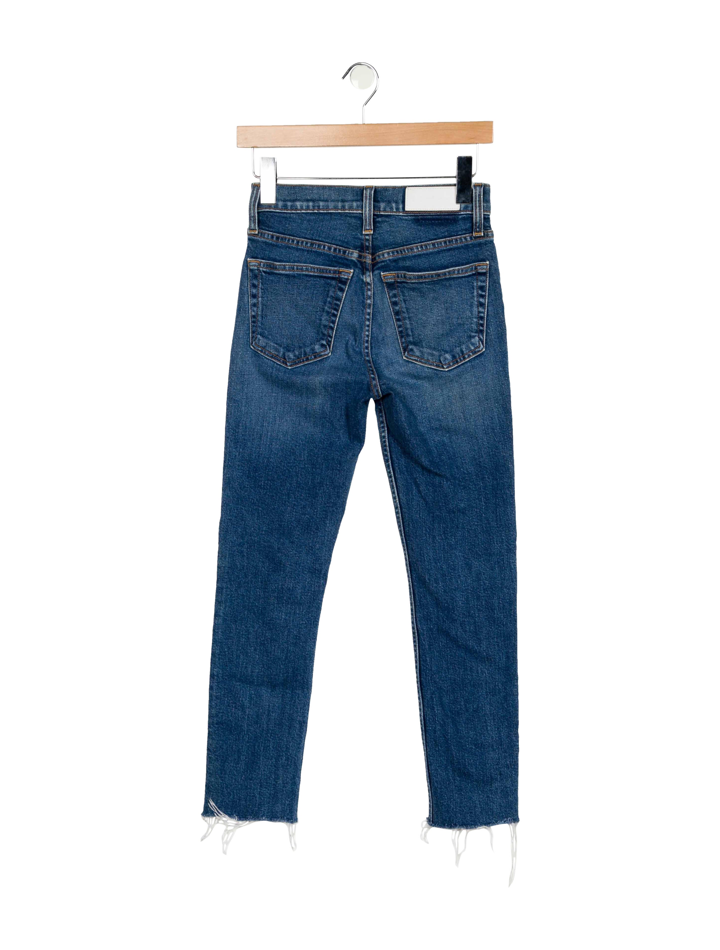 RE/DONE Mid-Rise Skinny Leg Jeans