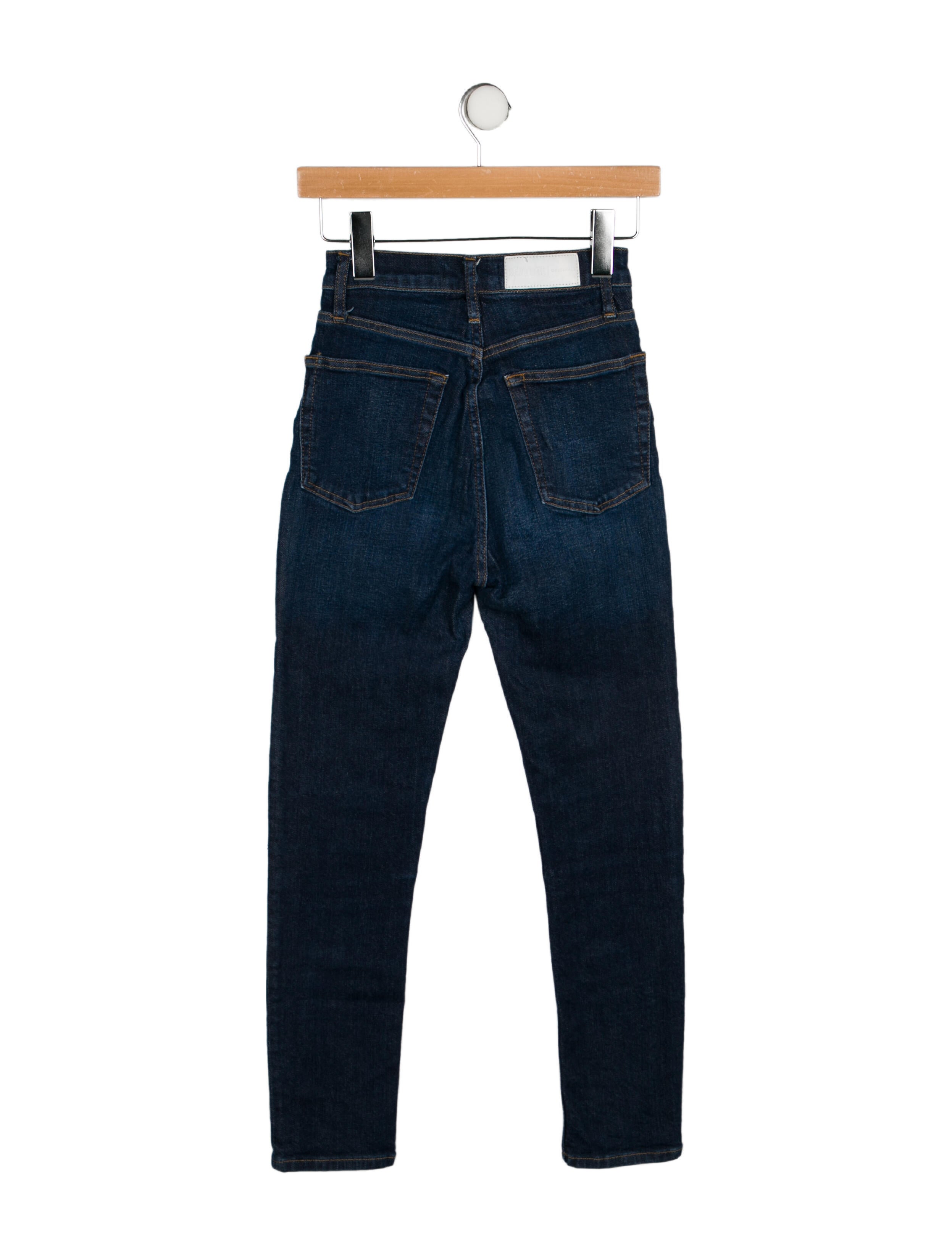RE/DONE High-Rise Skinny Leg Jeans