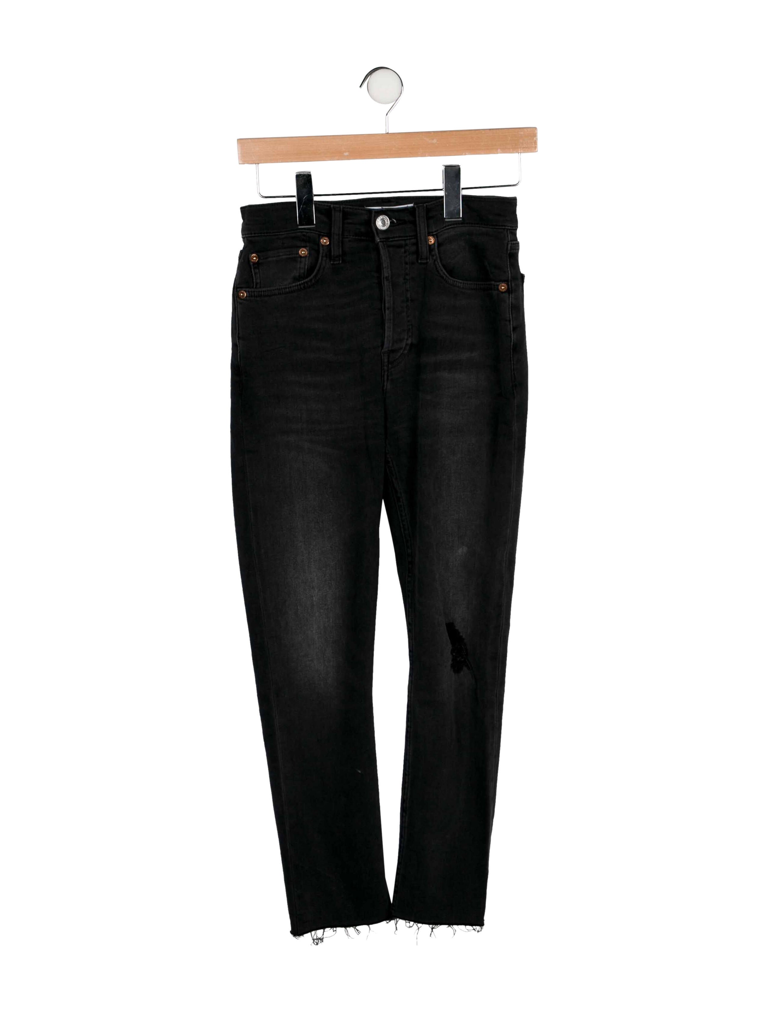 RE/DONE Mid-Rise Skinny Leg Jeans