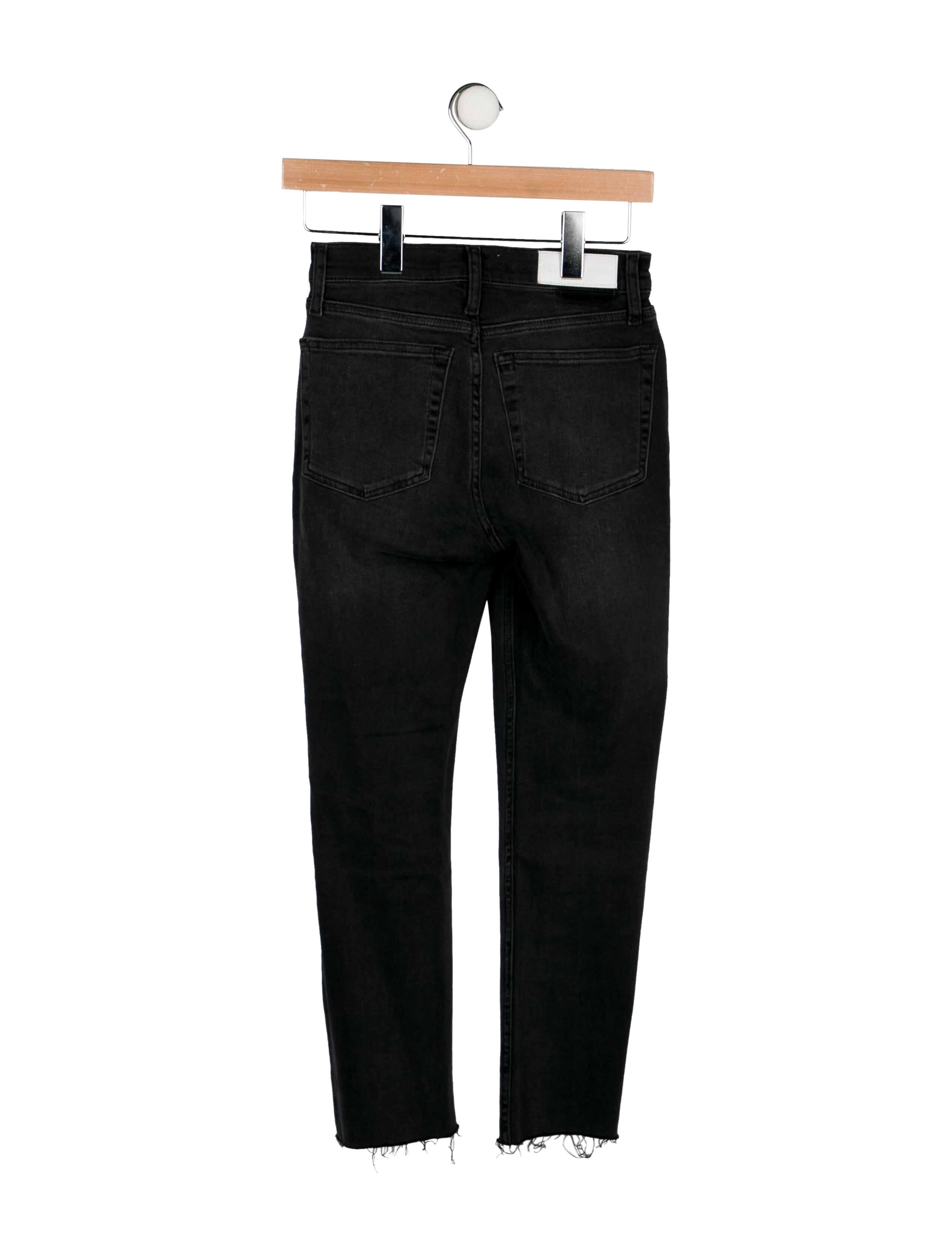 RE/DONE Mid-Rise Skinny Leg Jeans
