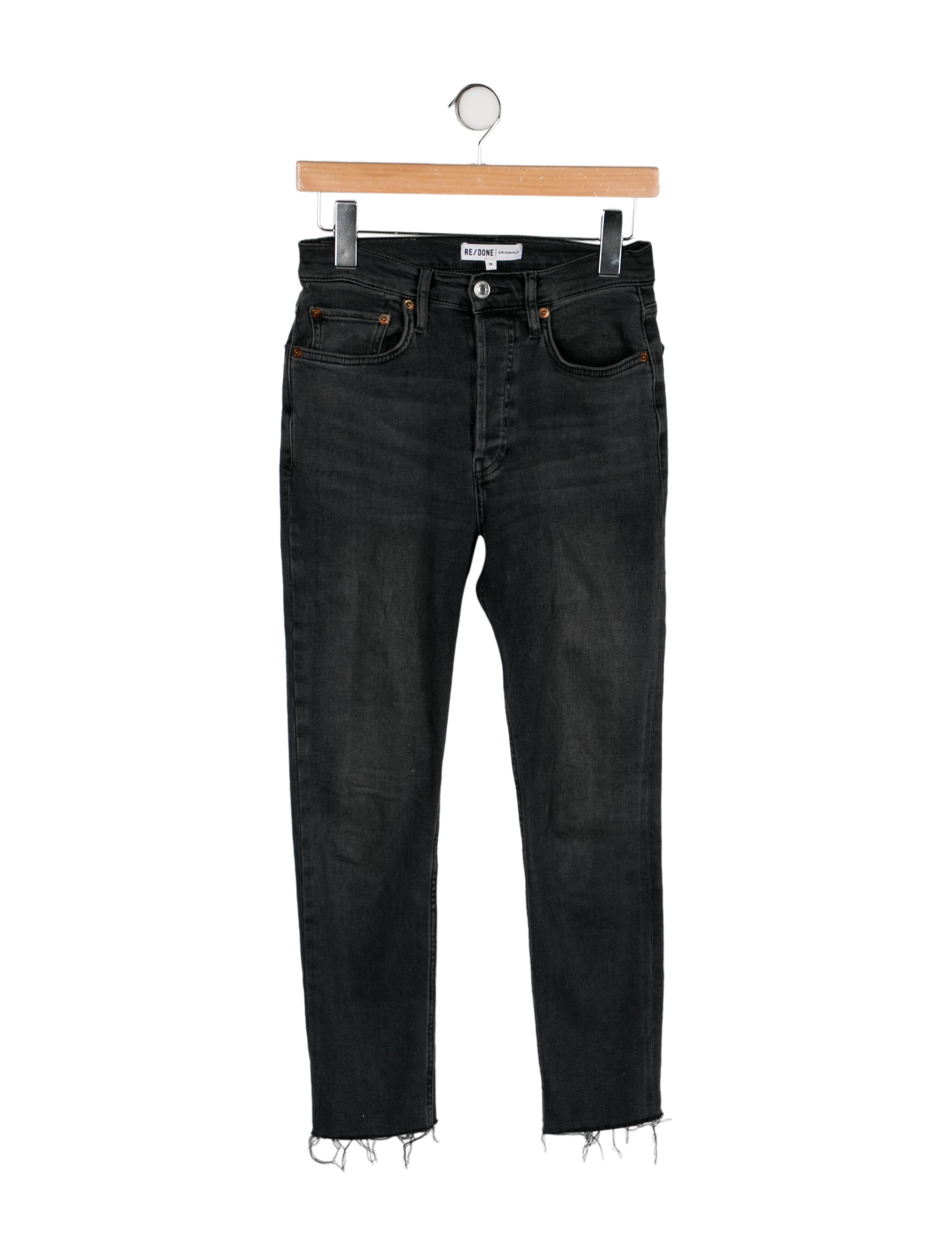 RE/DONE Mid-Rise Skinny Leg Jeans