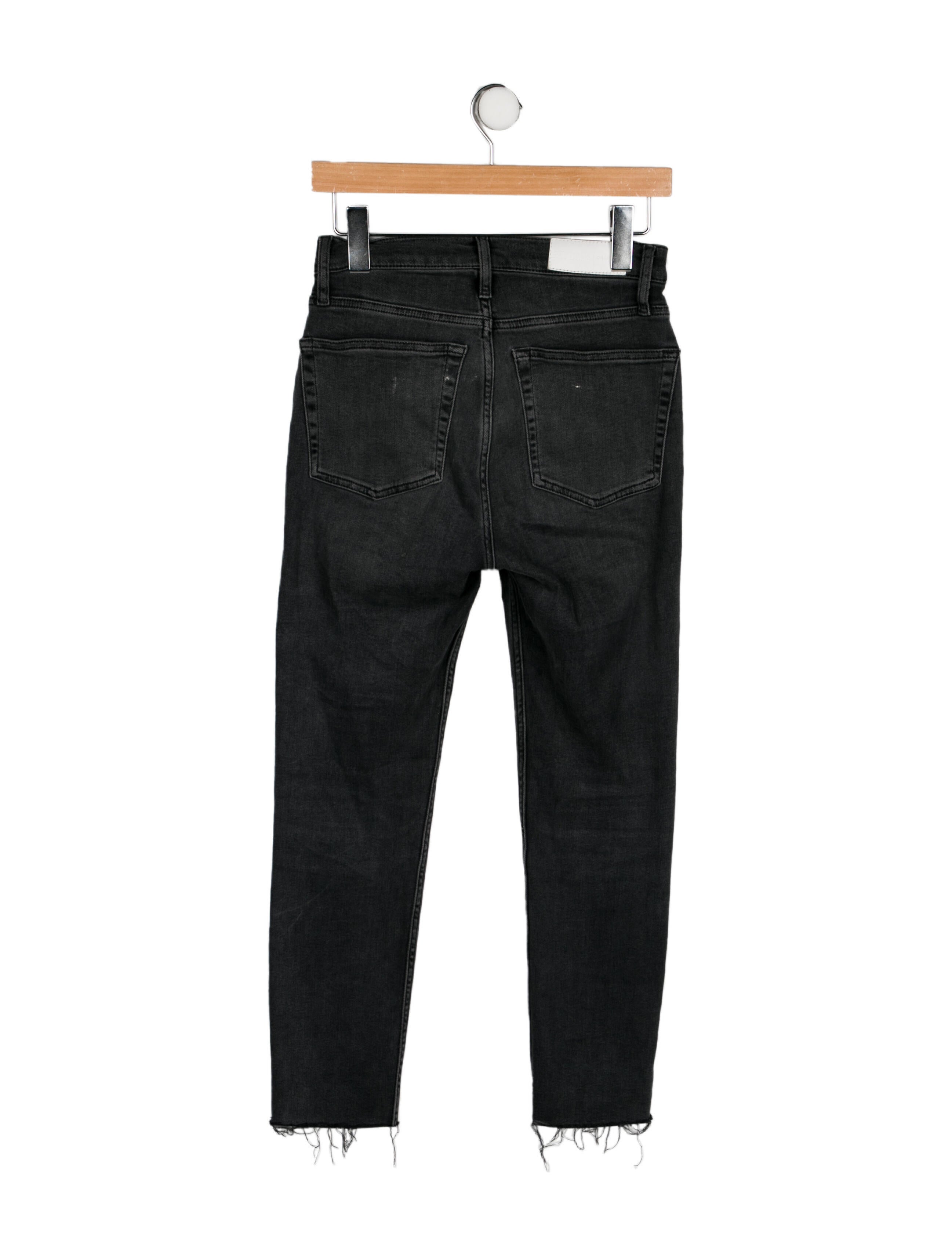 RE/DONE Mid-Rise Skinny Leg Jeans