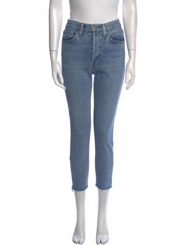Re/Done Jeans High-Rise Skinny Leg US 27 | S