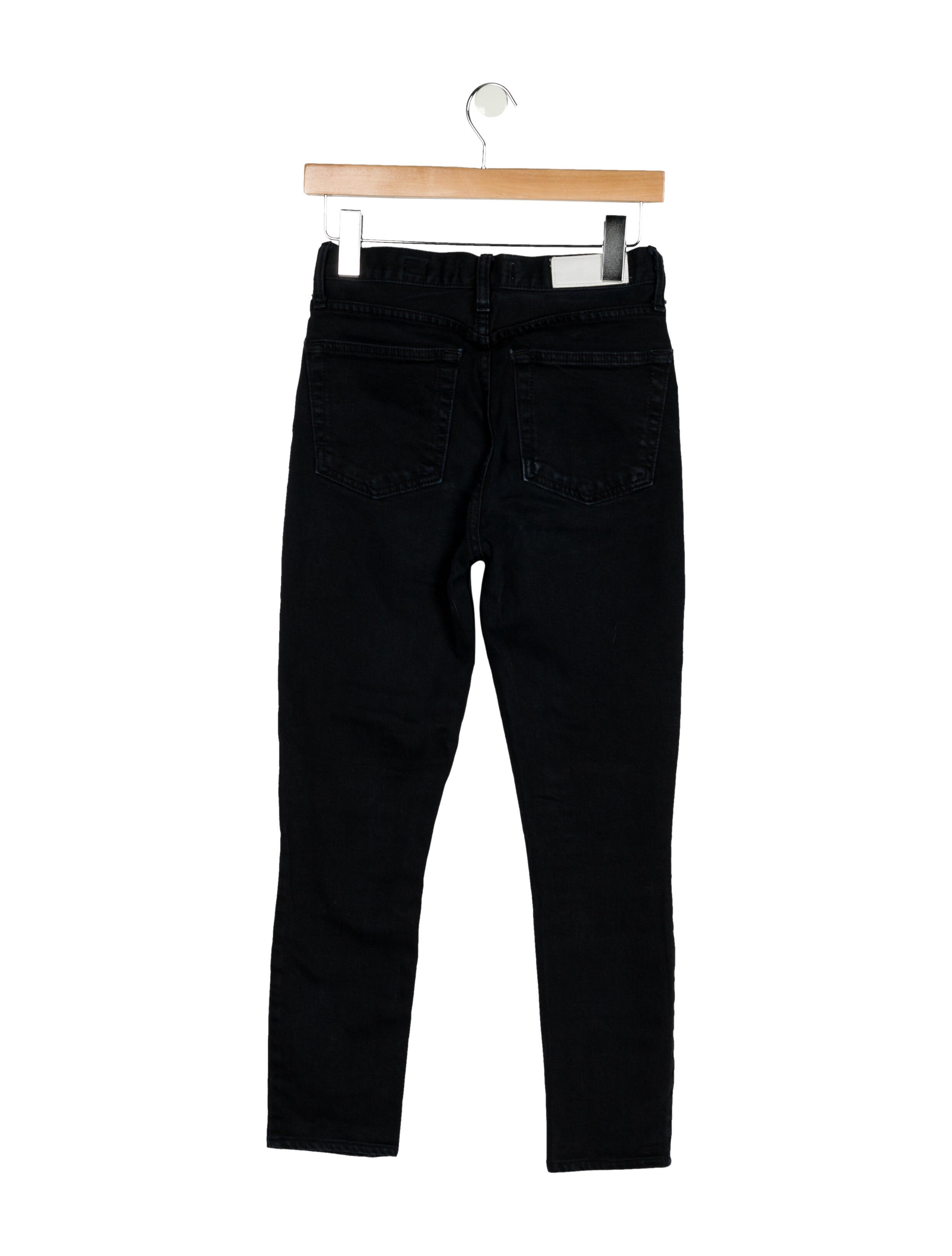 RE/DONE Mid-Rise Skinny Leg Jeans