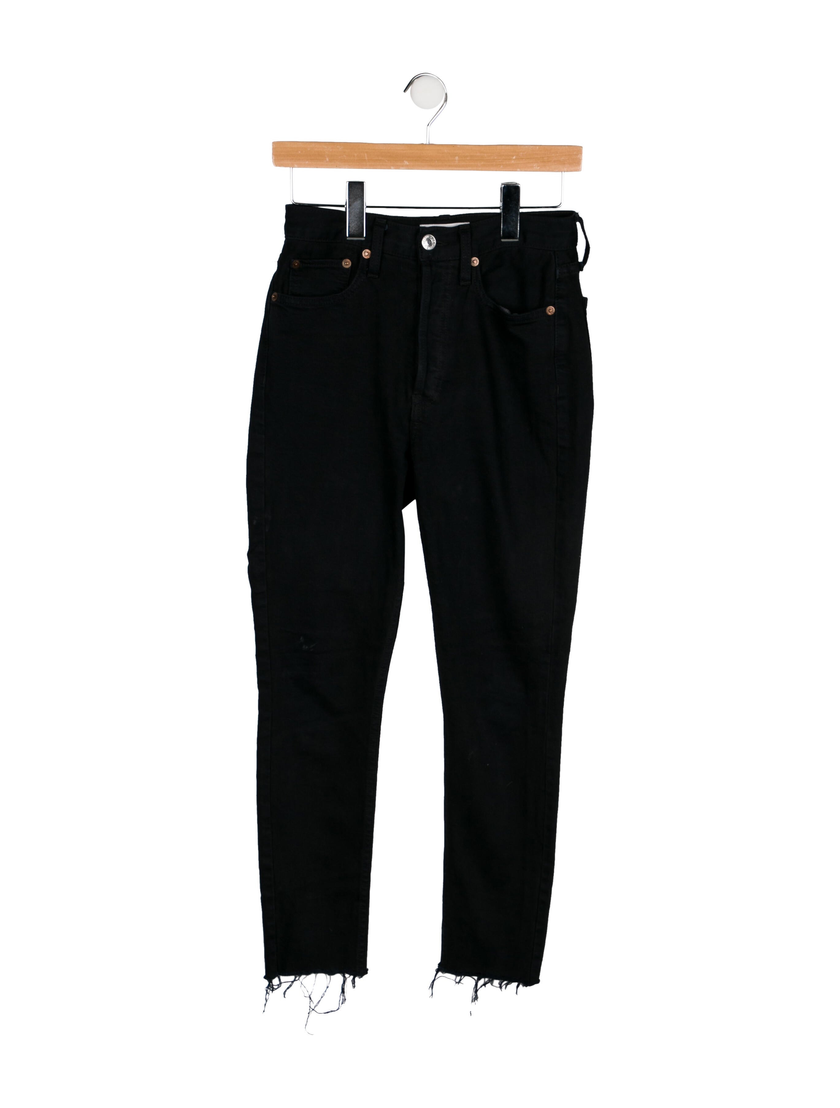 RE/DONE Mid-Rise Skinny Leg Jeans