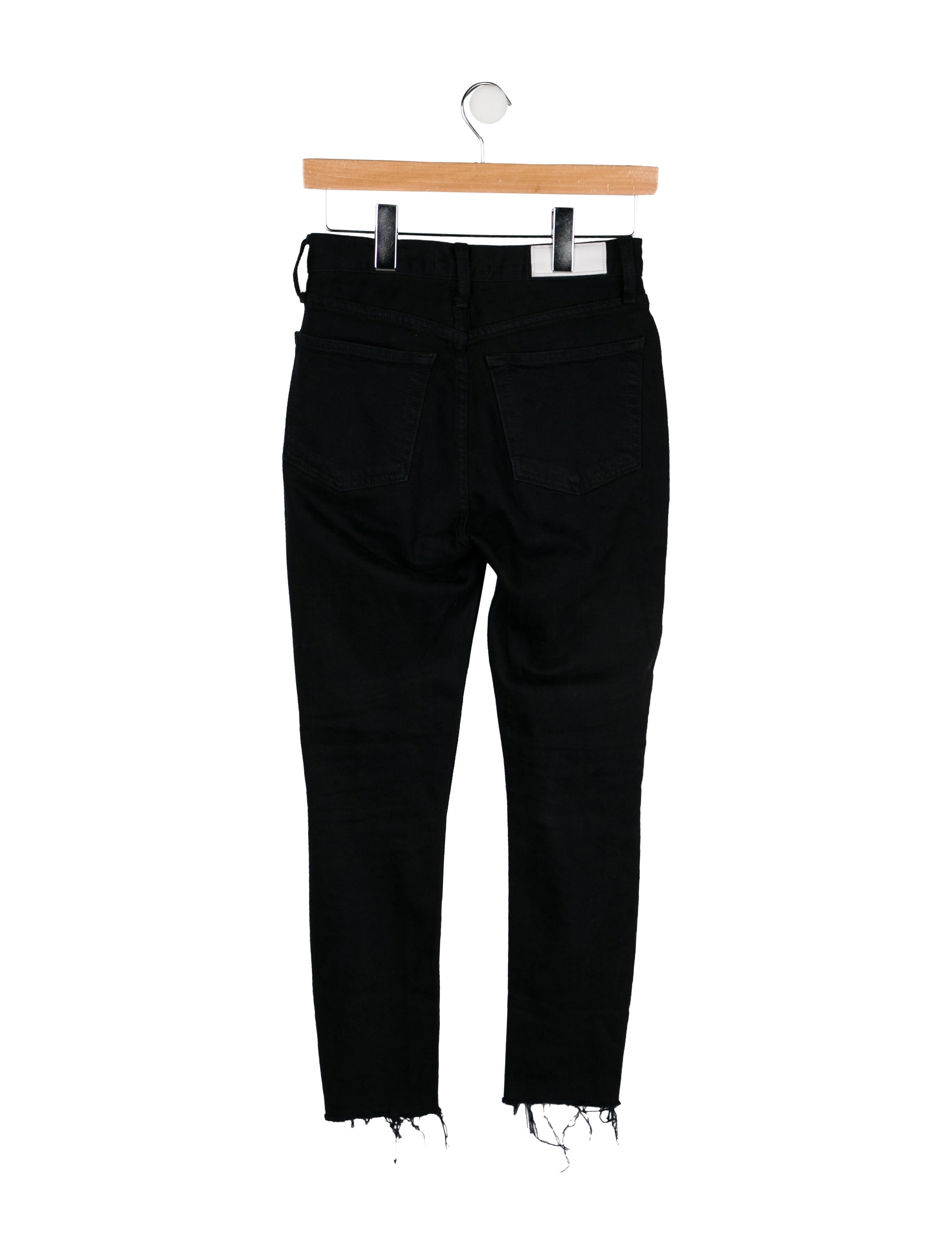 RE/DONE Mid-Rise Skinny Leg Jeans