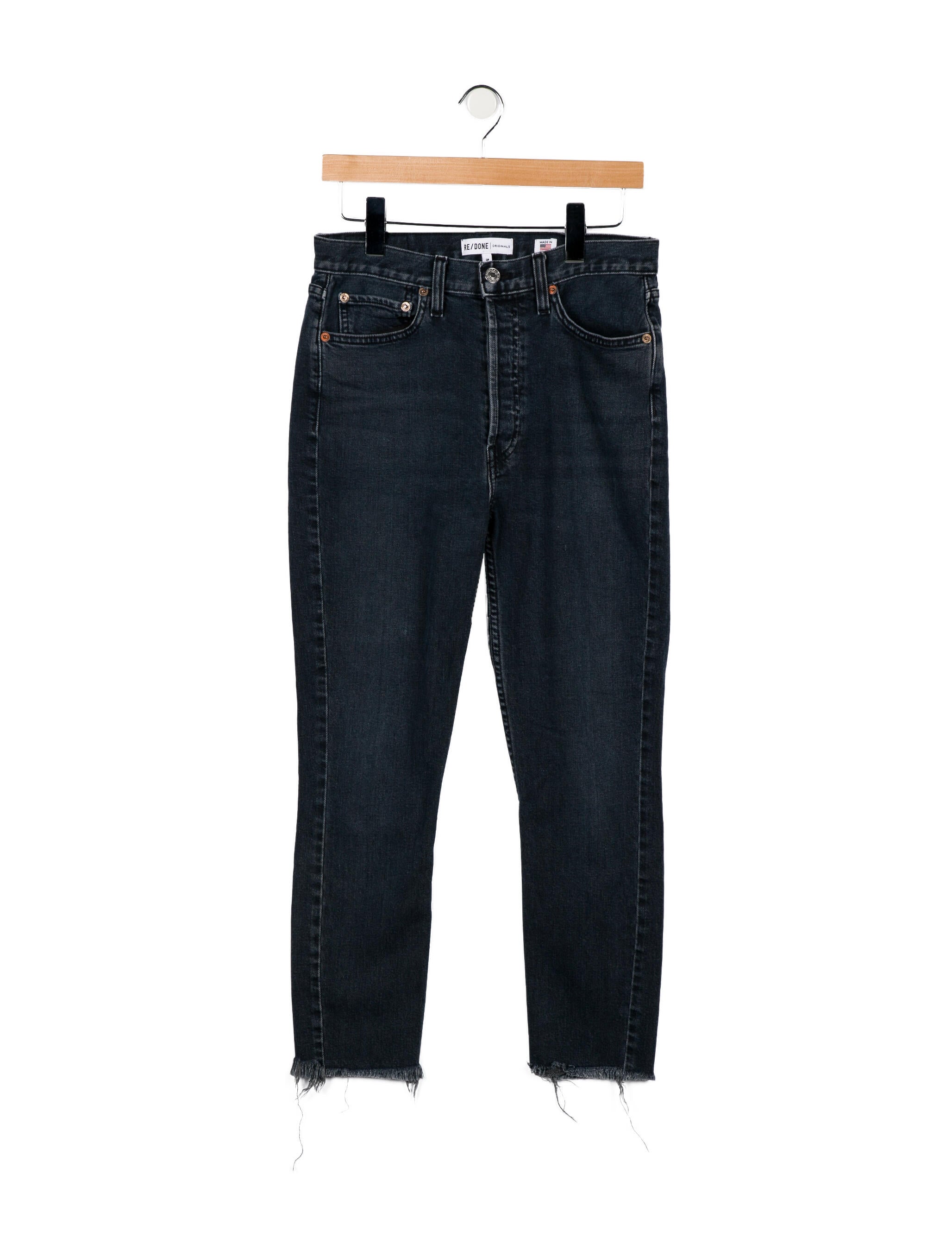 RE/DONE High-Rise Skinny Leg Jeans
