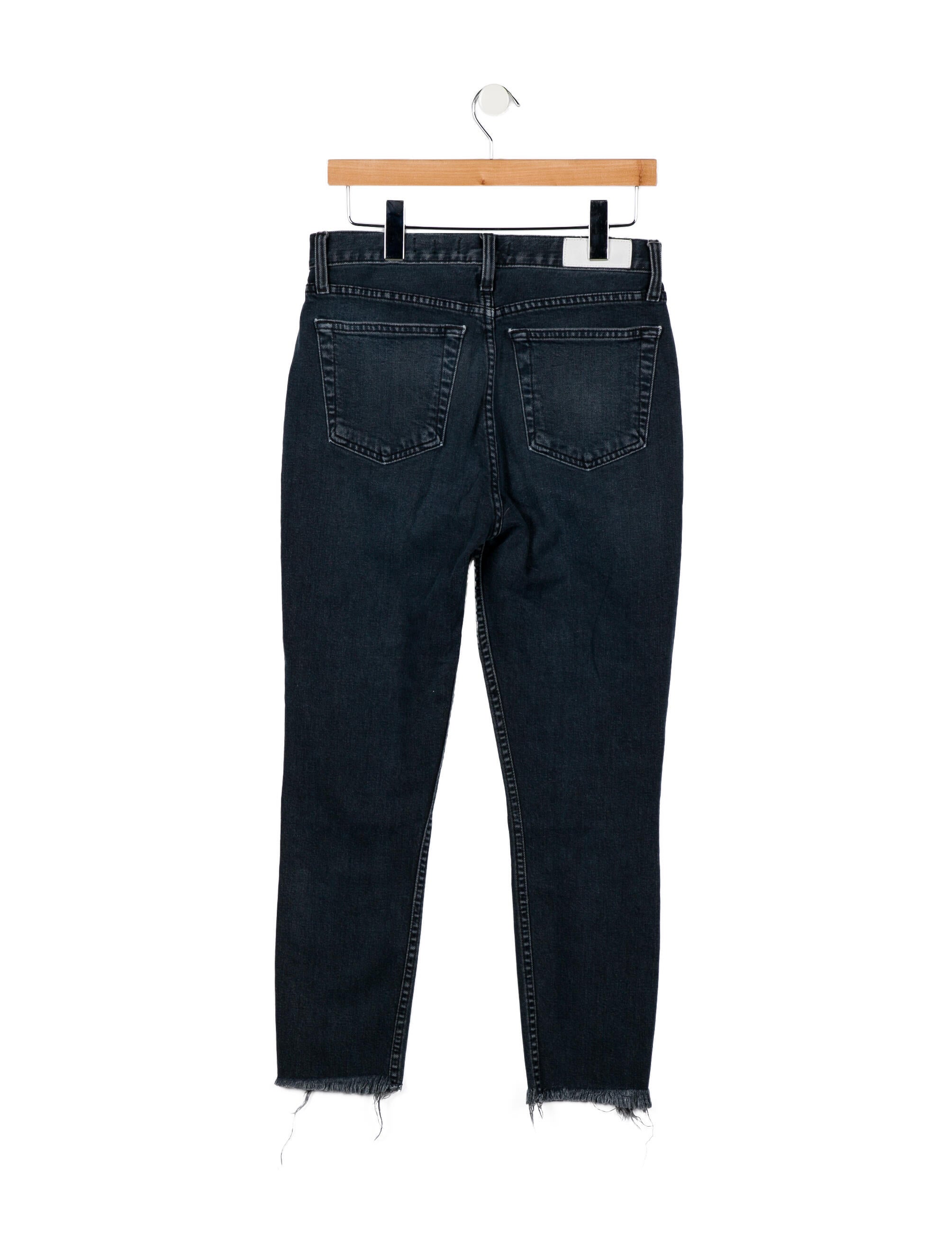 RE/DONE High-Rise Skinny Leg Jeans