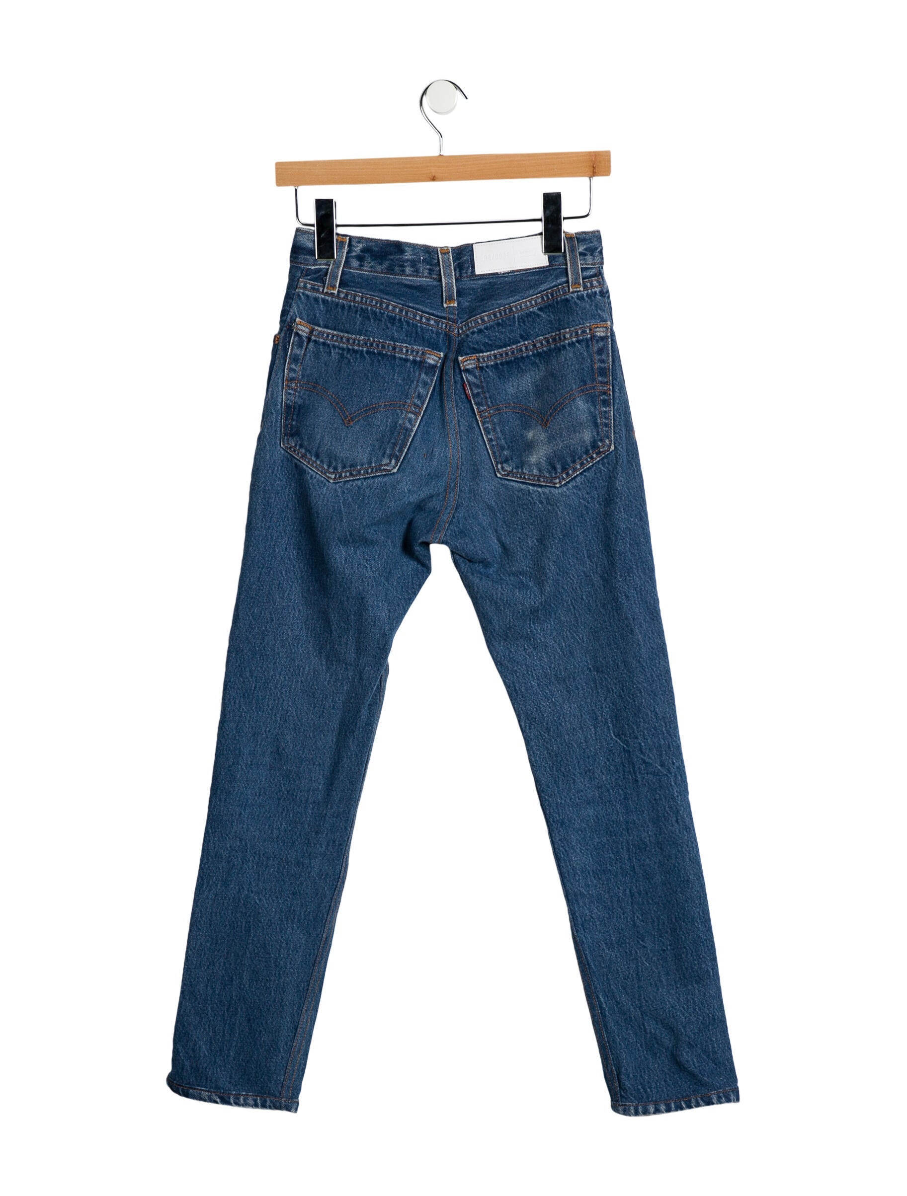RE/DONE Mid-Rise Skinny Leg Jeans