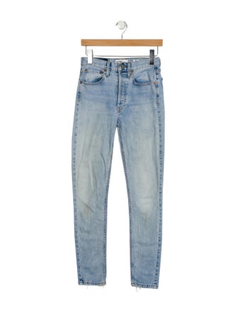 RE/DONE Mid-Rise Skinny Leg Jeans