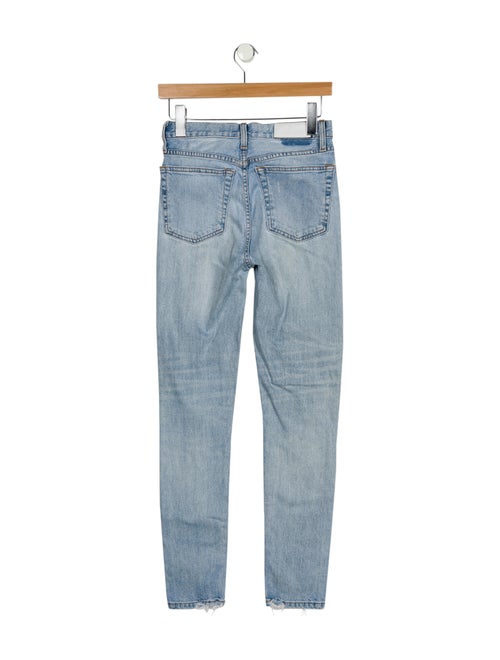 RE/DONE Mid-Rise Skinny Leg Jeans