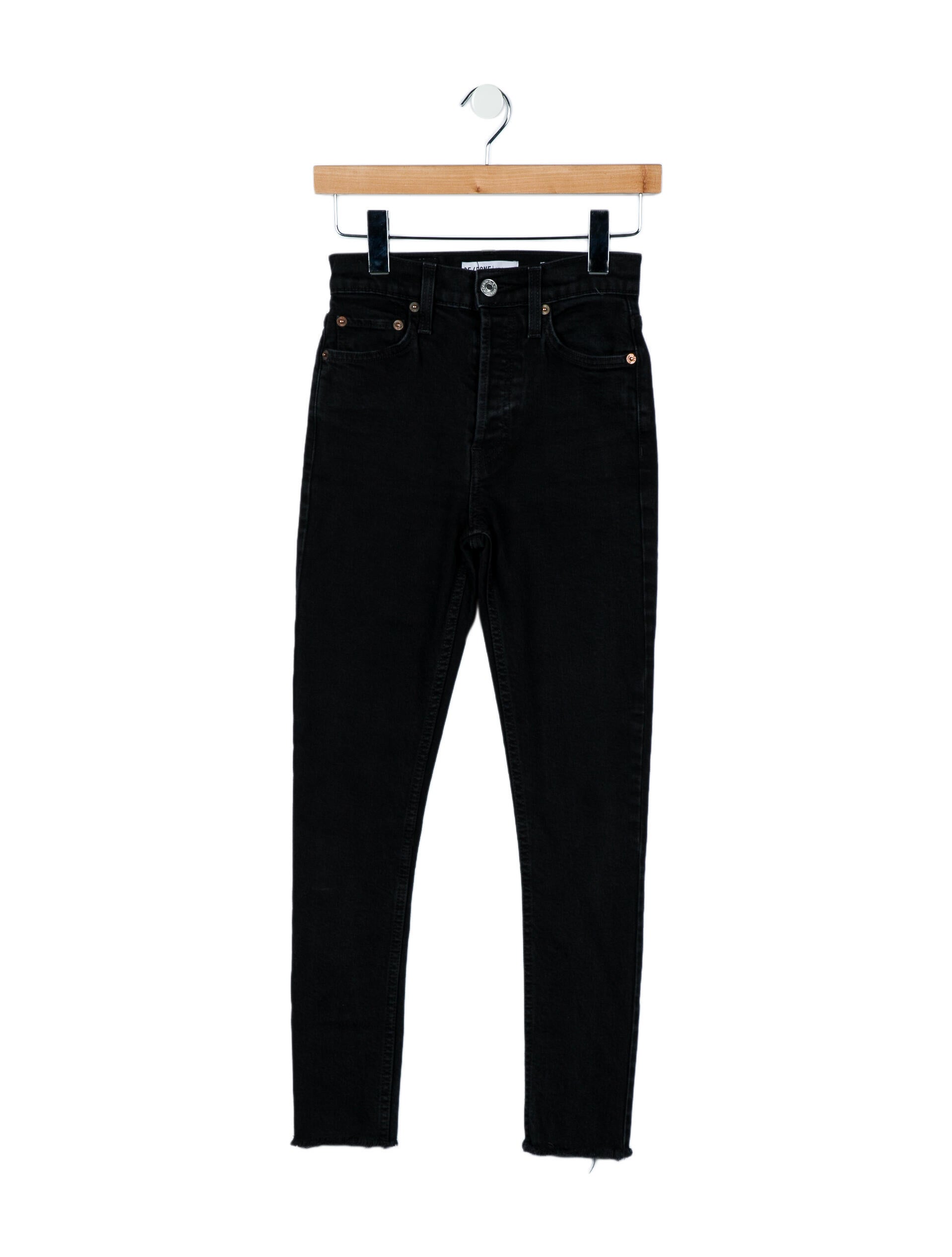 RE/DONE Mid-Rise Skinny Leg Jeans