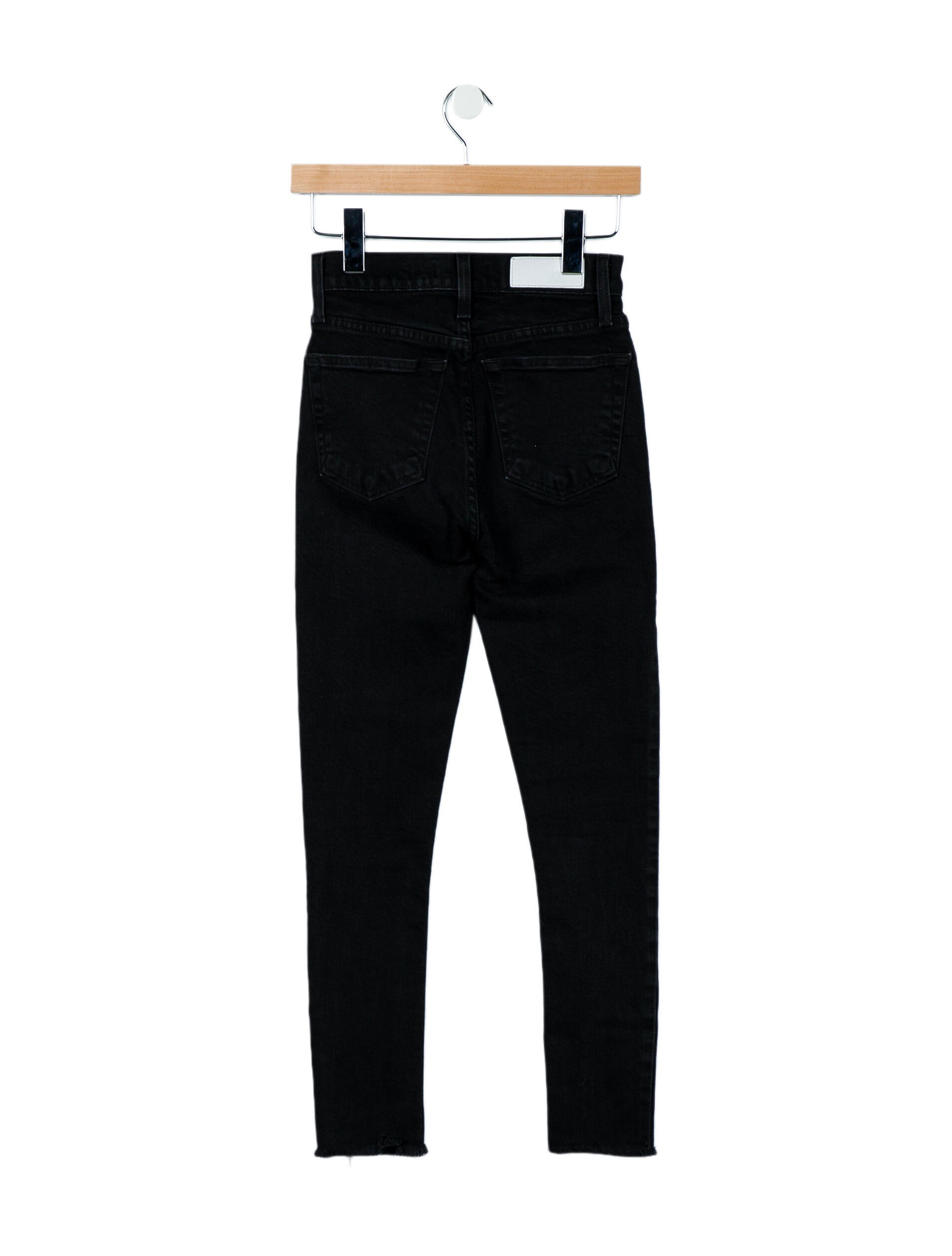 RE/DONE Mid-Rise Skinny Leg Jeans