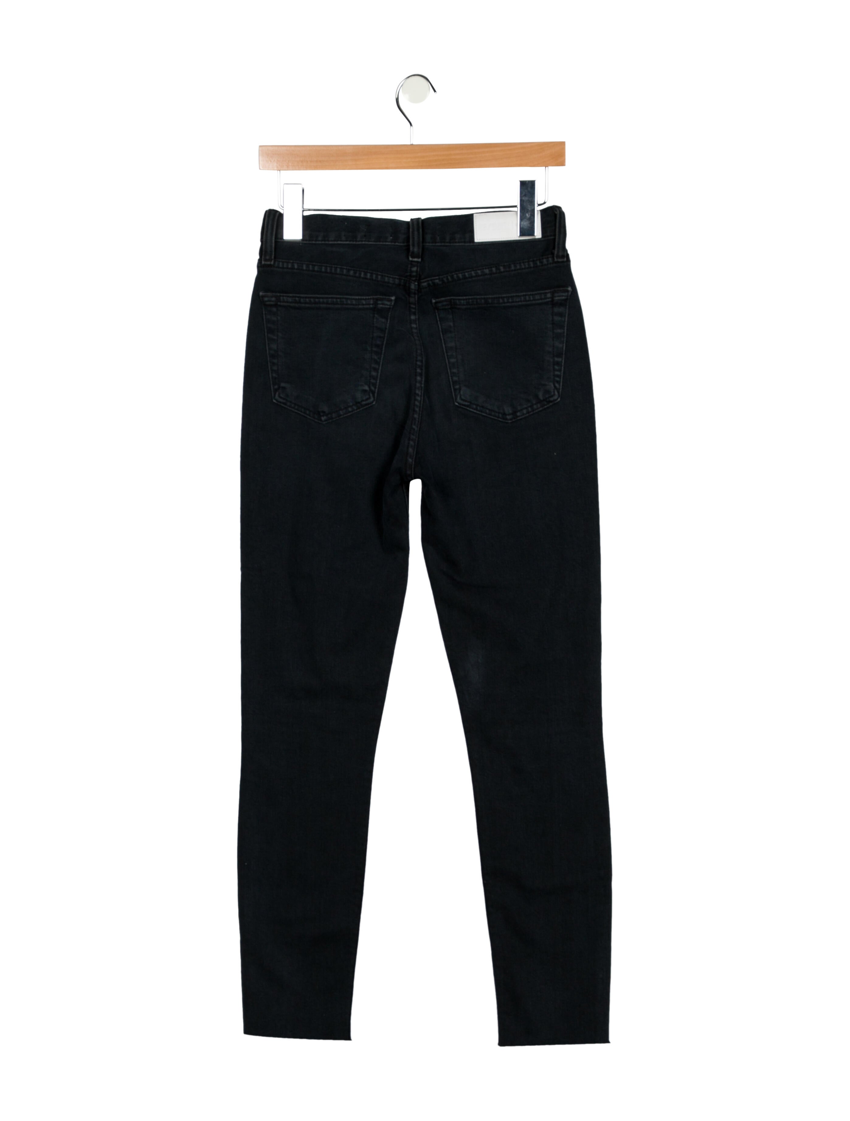 RE/DONE Mid-Rise Skinny Leg Jeans