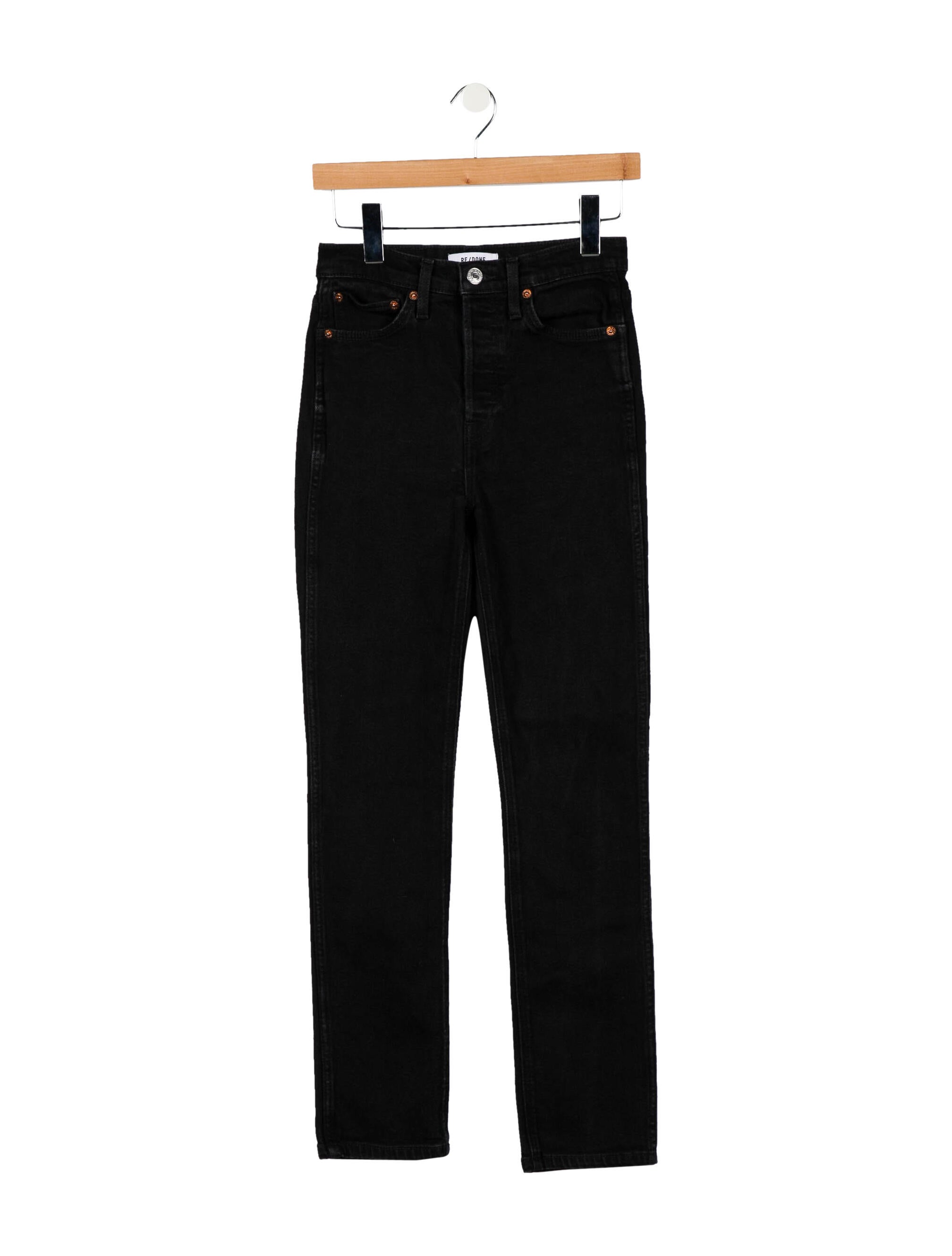 RE/DONE Mid-Rise Skinny Leg Jeans