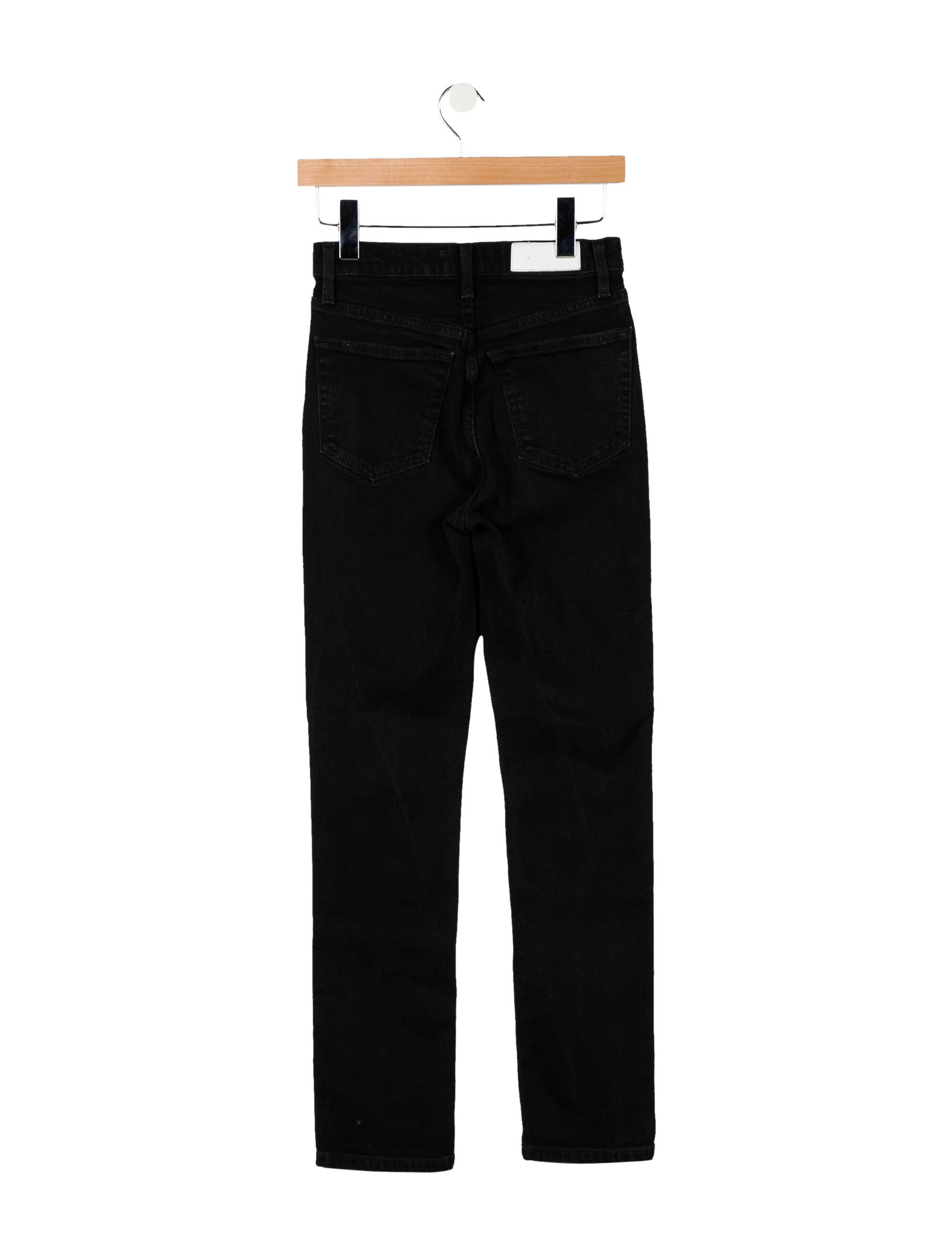 RE/DONE Mid-Rise Skinny Leg Jeans