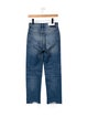 RE/DONE High-Rise Straight Leg Jeans