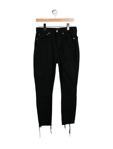 Re/Done Jeans High-Rise Skinny Leg US 29 | M